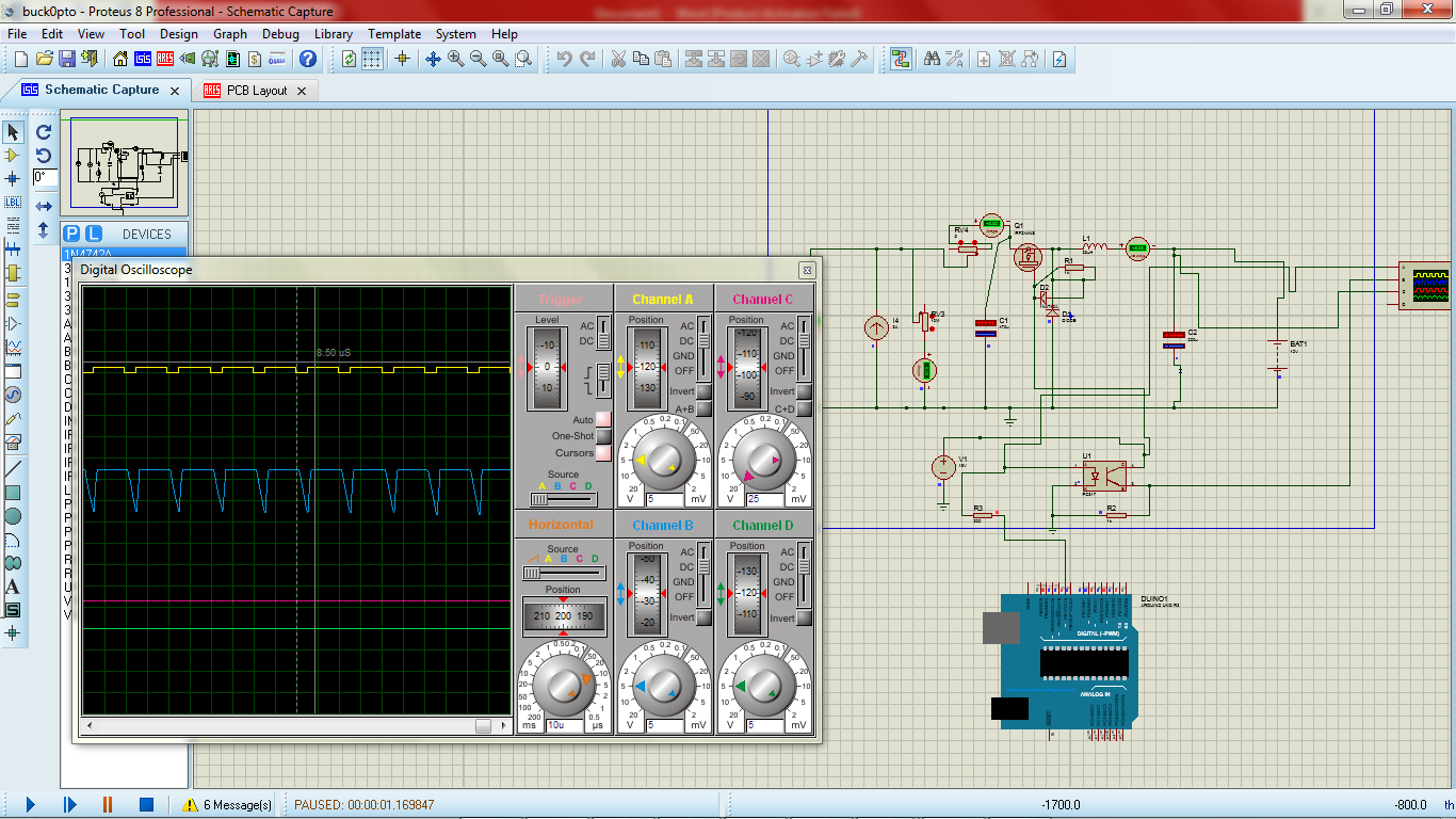 ARDUINO MPPT SOLAR CHARGE CONTROLLER (Version-3.0)