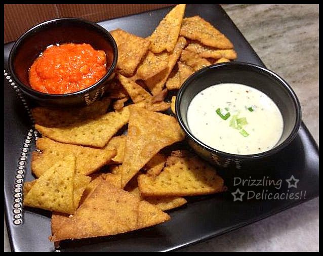 Easy Homemade Nacho Chips