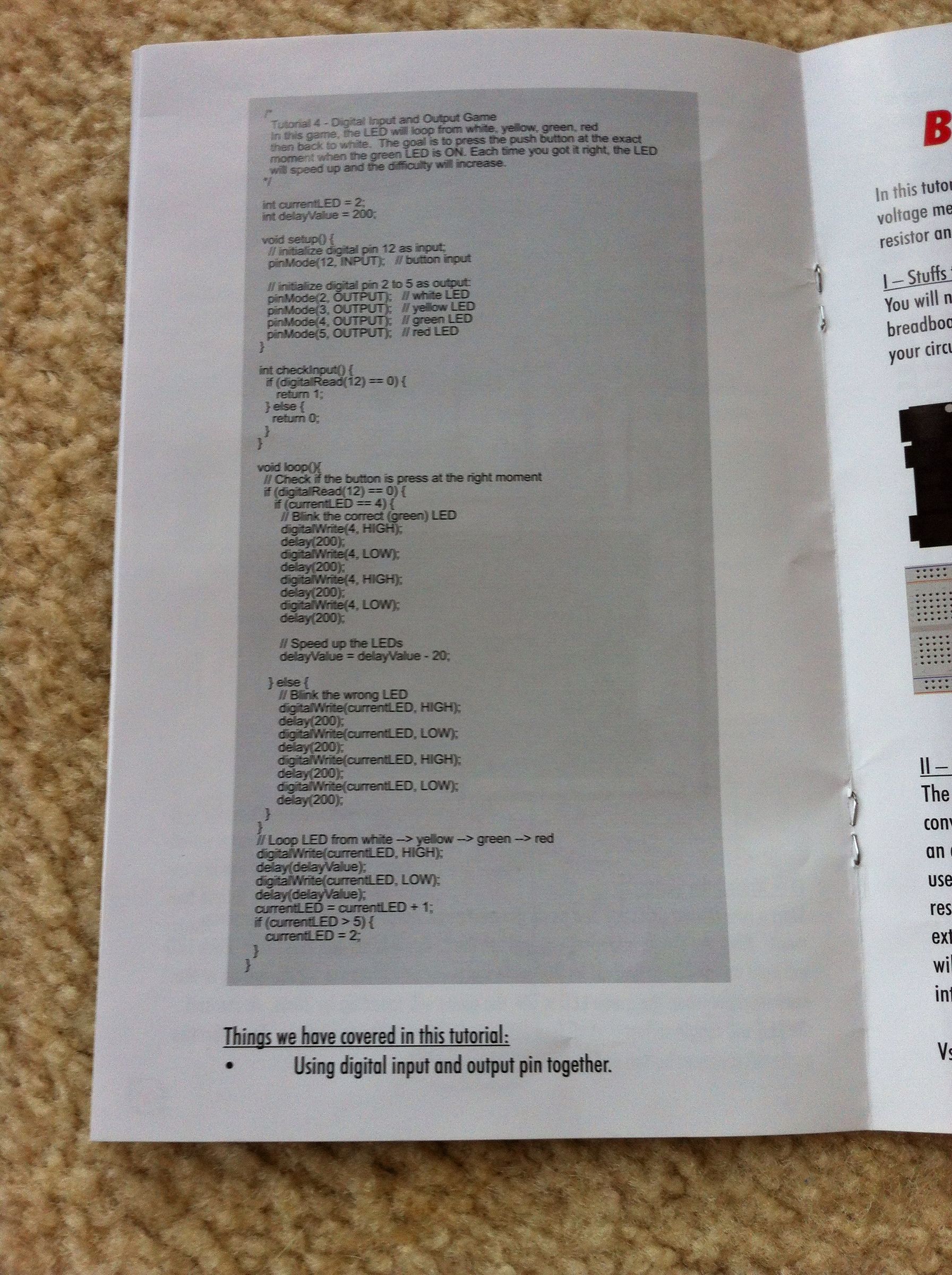 Led Game Arduino 3 Steps Instructables