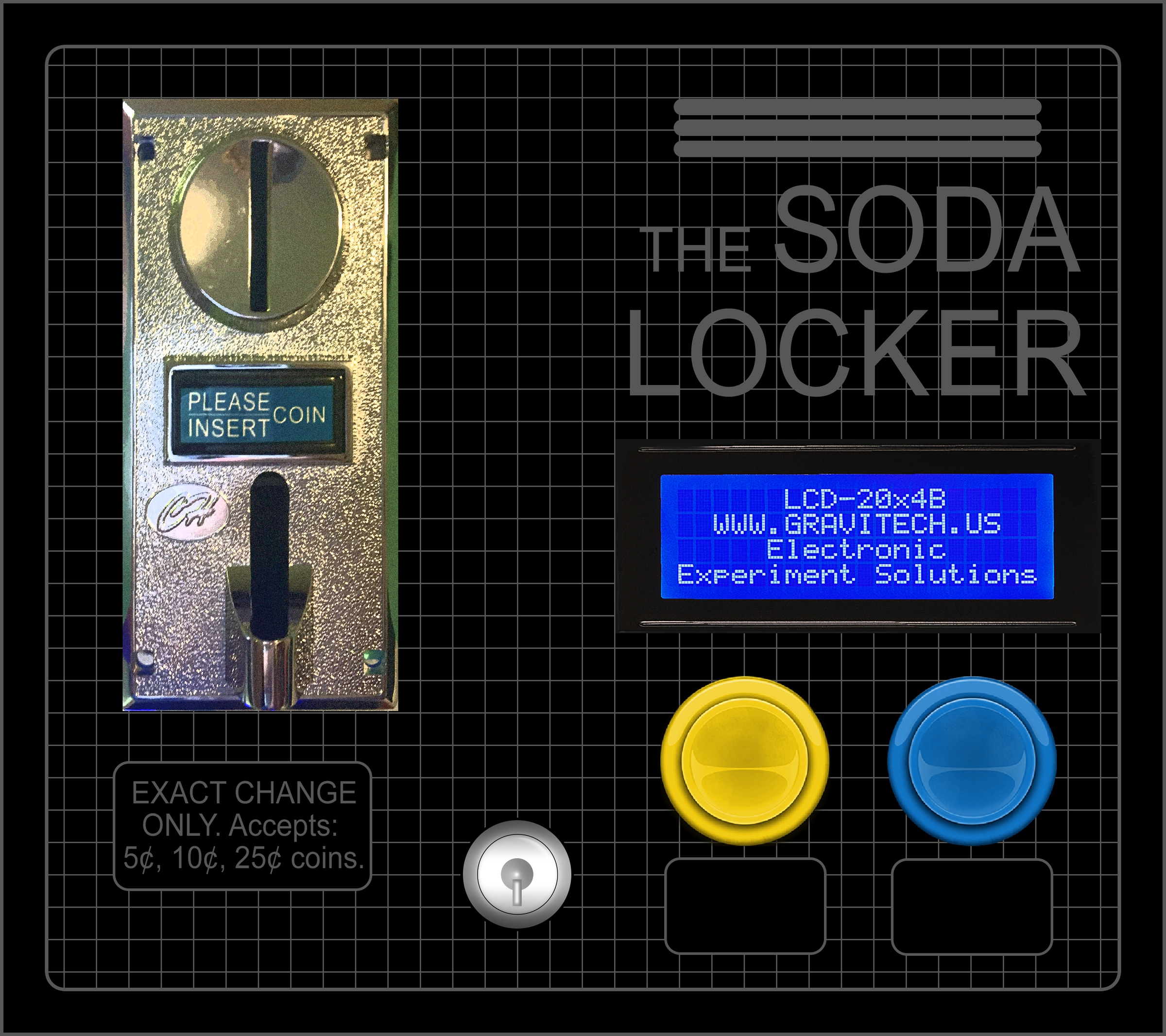 The Soda Locker Vending Machine 16 Steps (with Pictures
