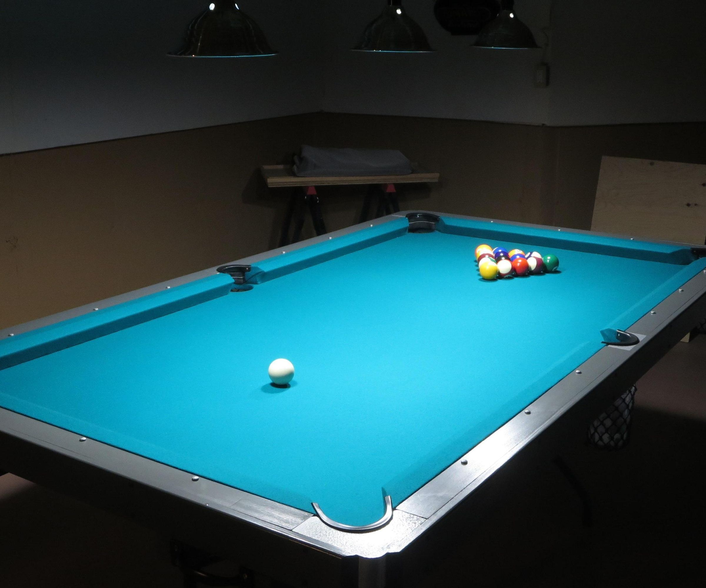 Portable Pool Table
