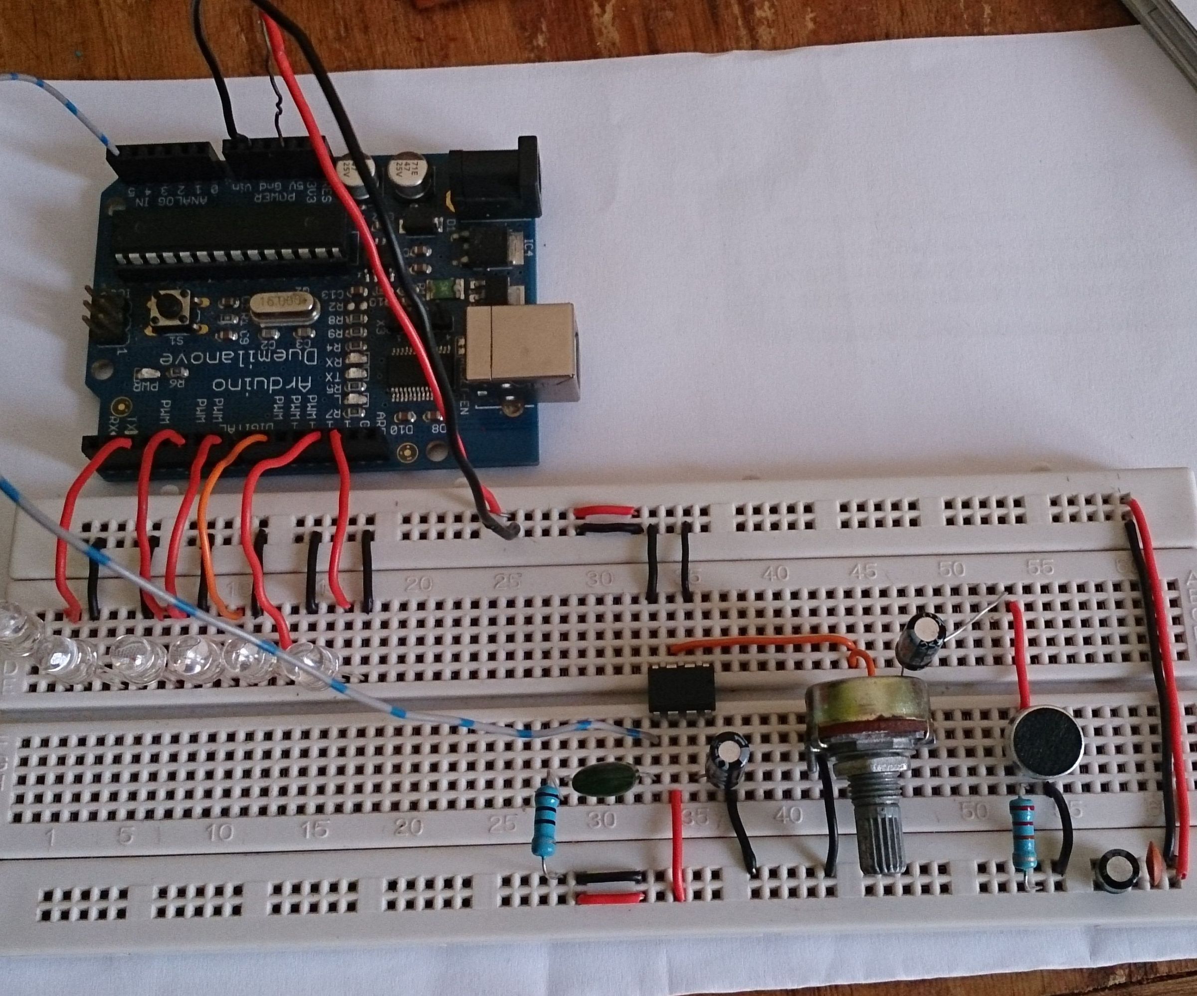 DIY guide for Arduino VU meter with step-by-step instructions