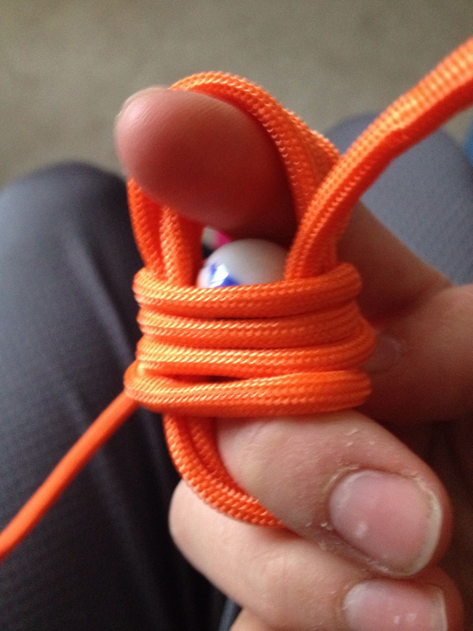 How to Make a Monkey Fist 8 Steps Instructables