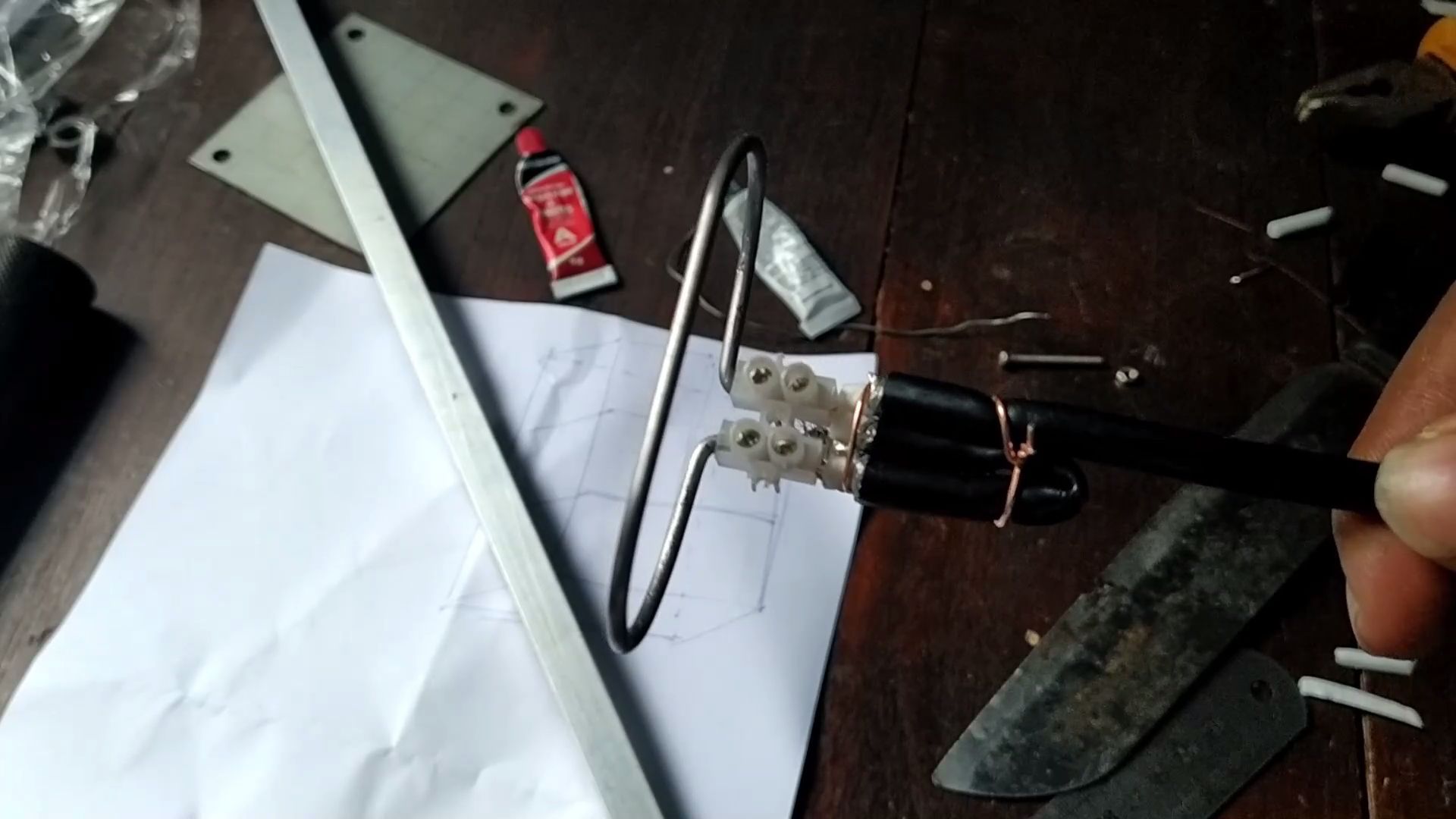 How to Make YAGI Antenna for 4G Router 8 Steps Instructables