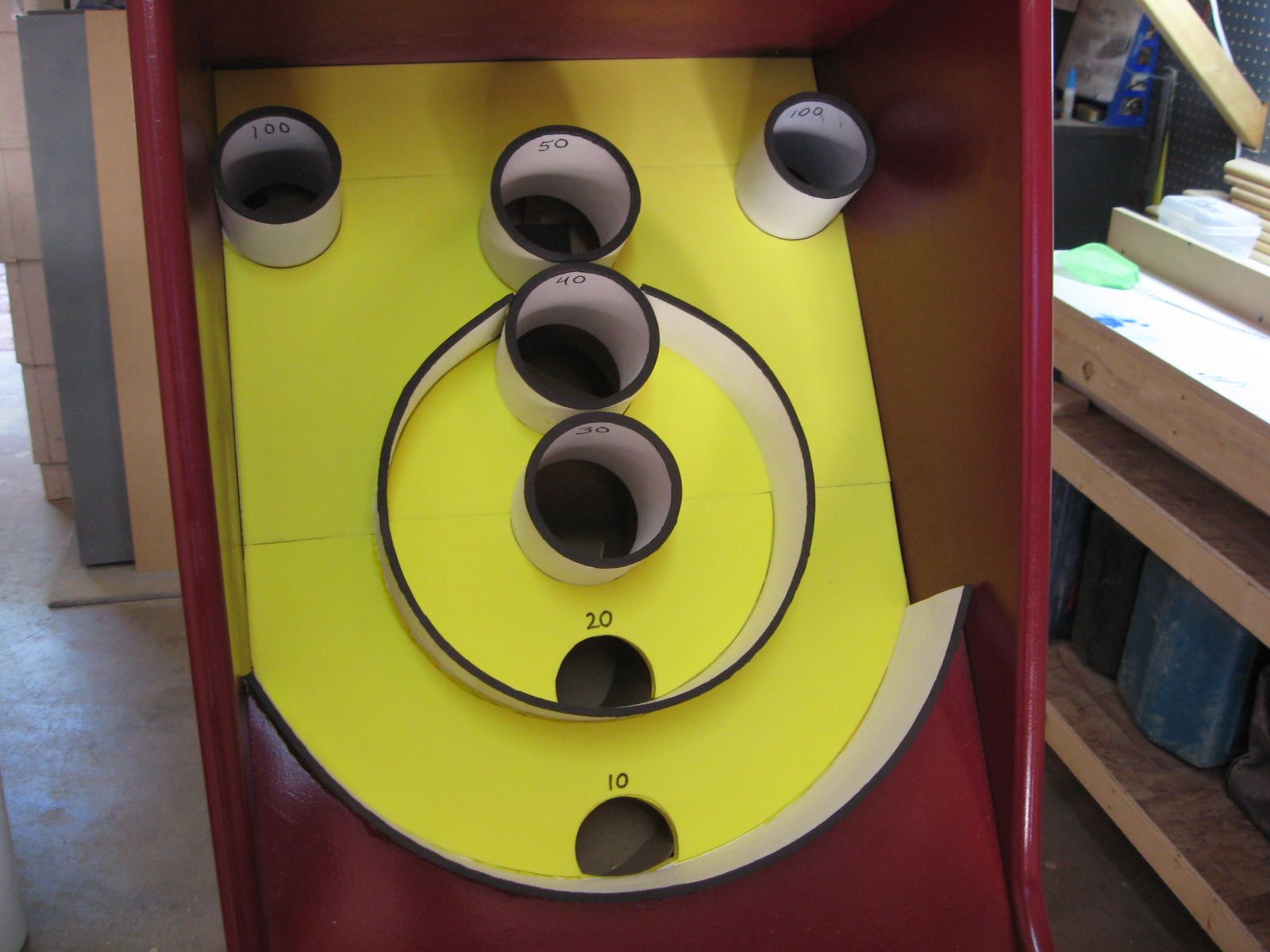 Homemade Skeeball Game 19 Steps (with Pictures) Instructables