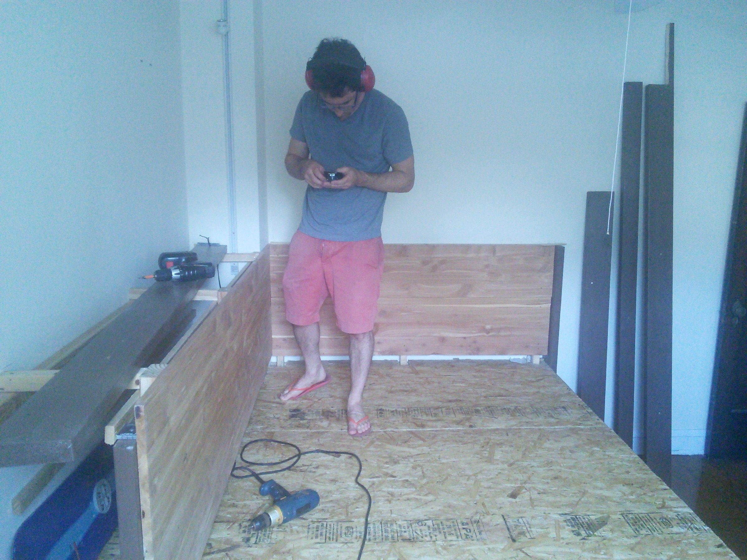 CedarPlanked Platform Bed Frame 9 Steps (with Pictures) Instructables