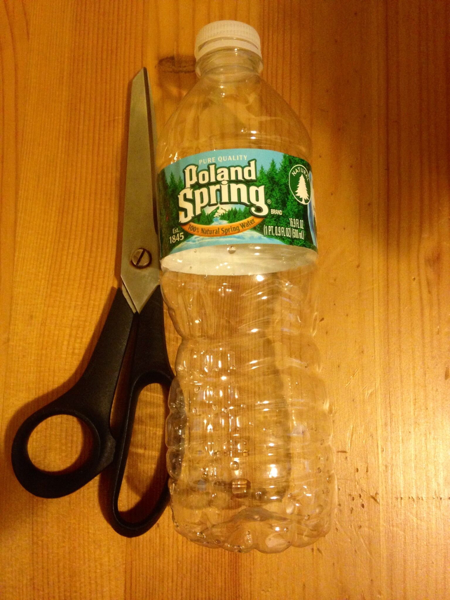 Airtight Seal for Plastic Bagged Foods Using an Old Water Bottle 5