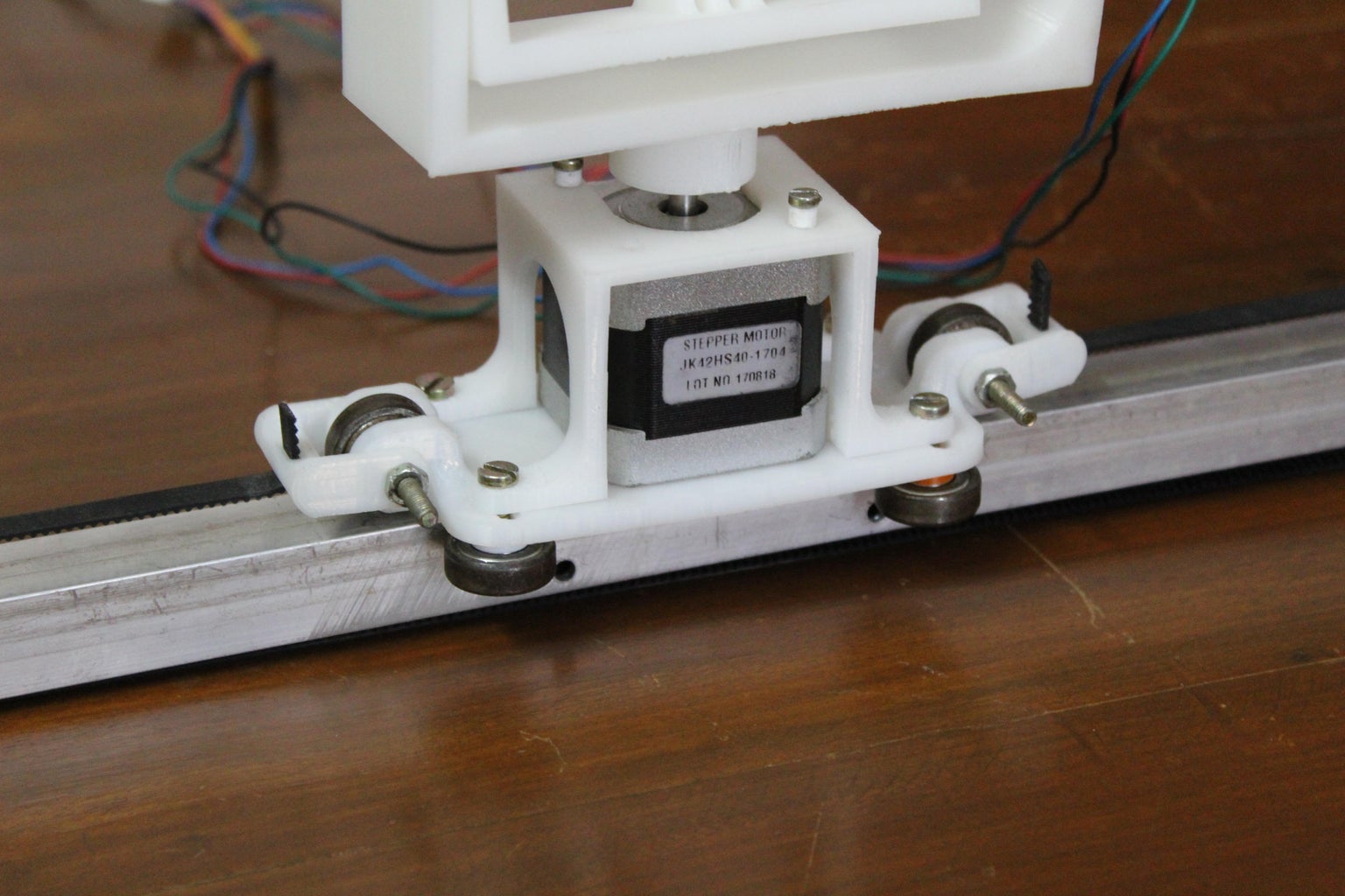 Automatic Arduino Powered Camera Slider With Pan and Tilt : 12 Steps ...