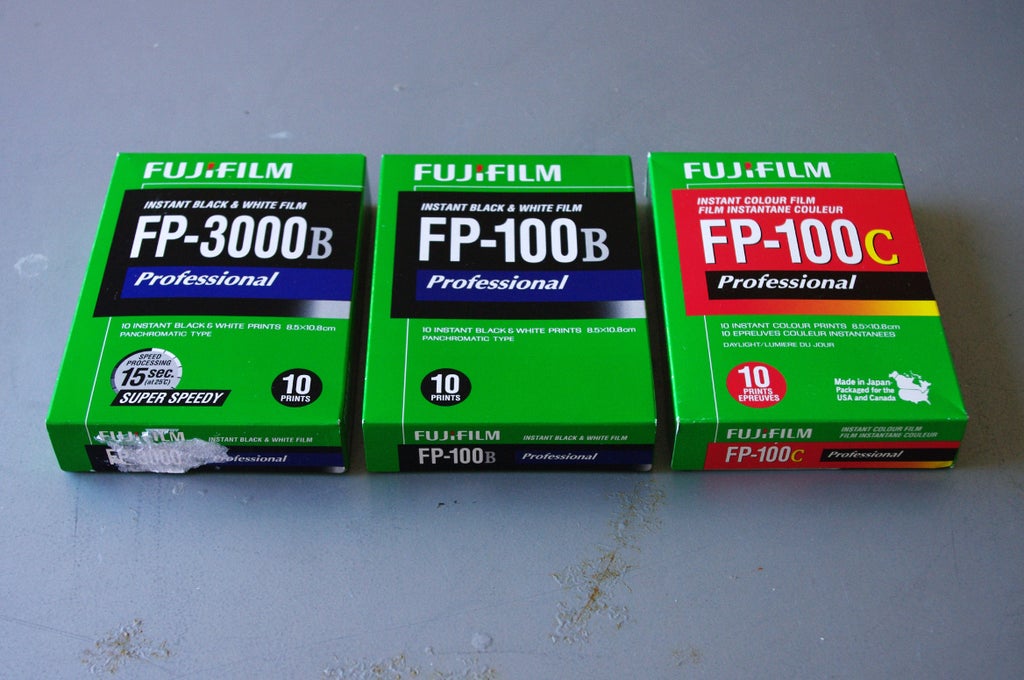 Resurrect A Polaroid Land Camera 32 Steps With Pictures Instructables Resurrect A Polaroid Land Camera 32 Steps With Pictures Instructables