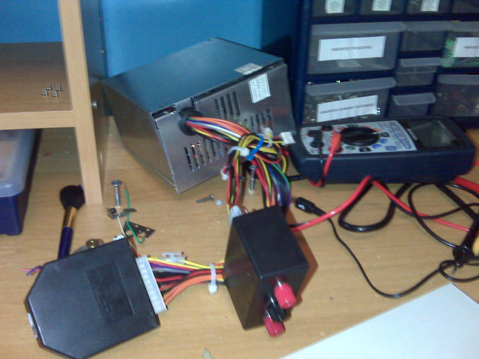 Shelf Panel Power Supply 14 Steps Instructables