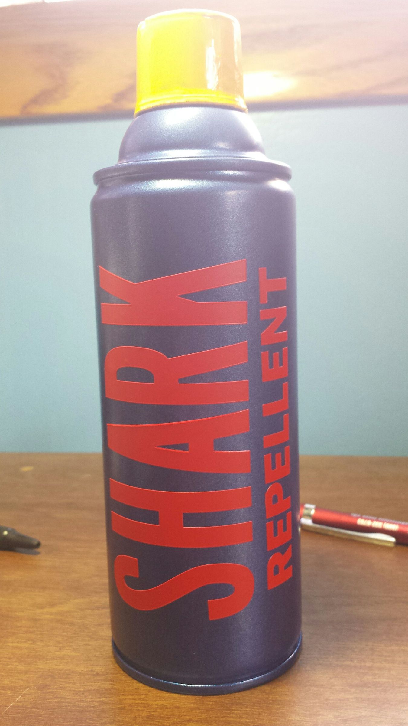 60's batman: shark repellent DIY Project DIY Project Image