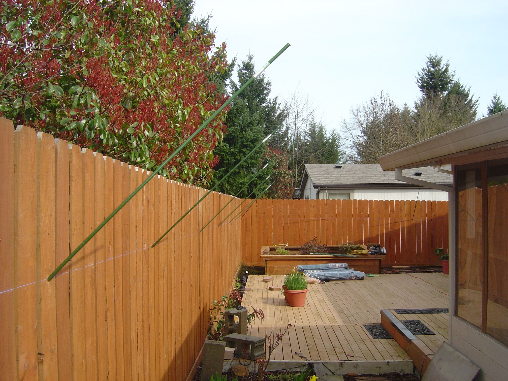 cat fence 45 degree angle