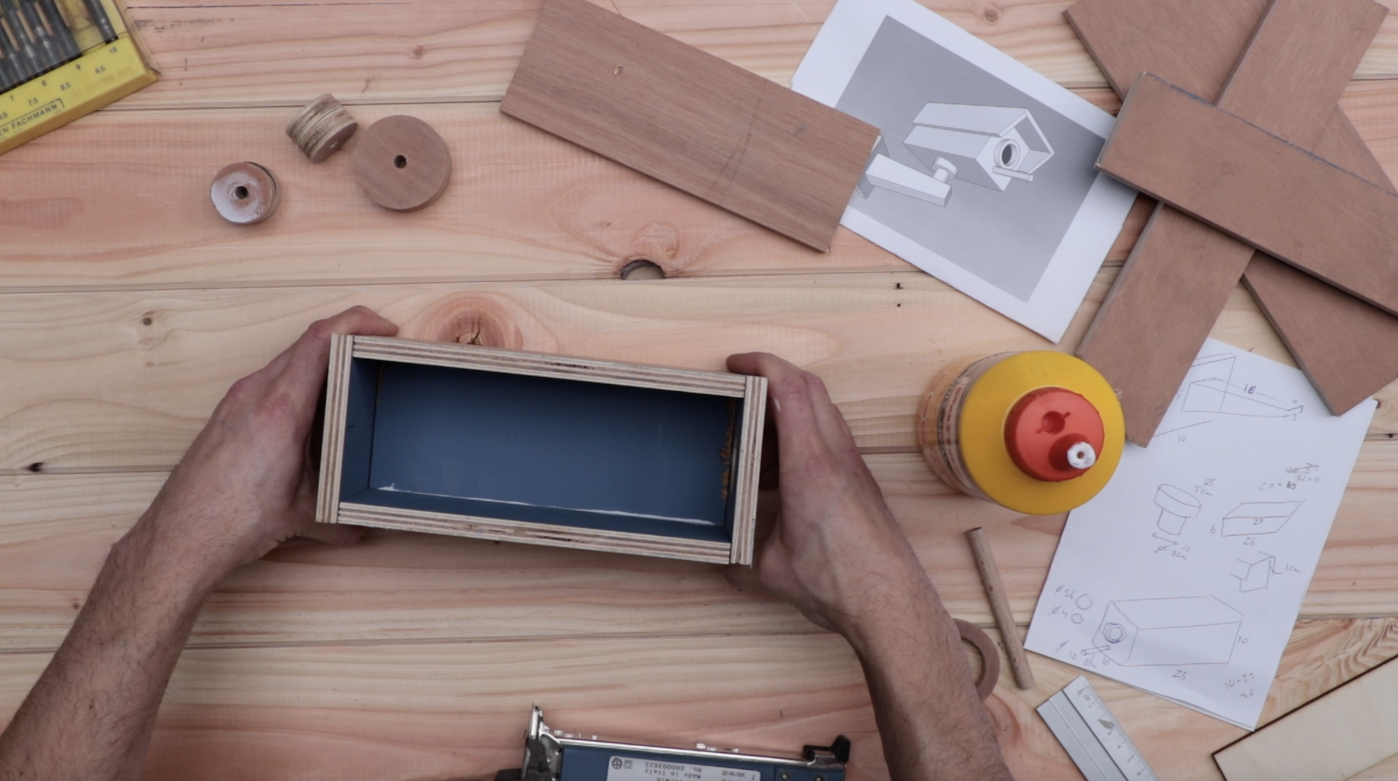 Fake Security Camera Birdhouse Made From Scrapwood 5 Steps (with Pictures) Instructables