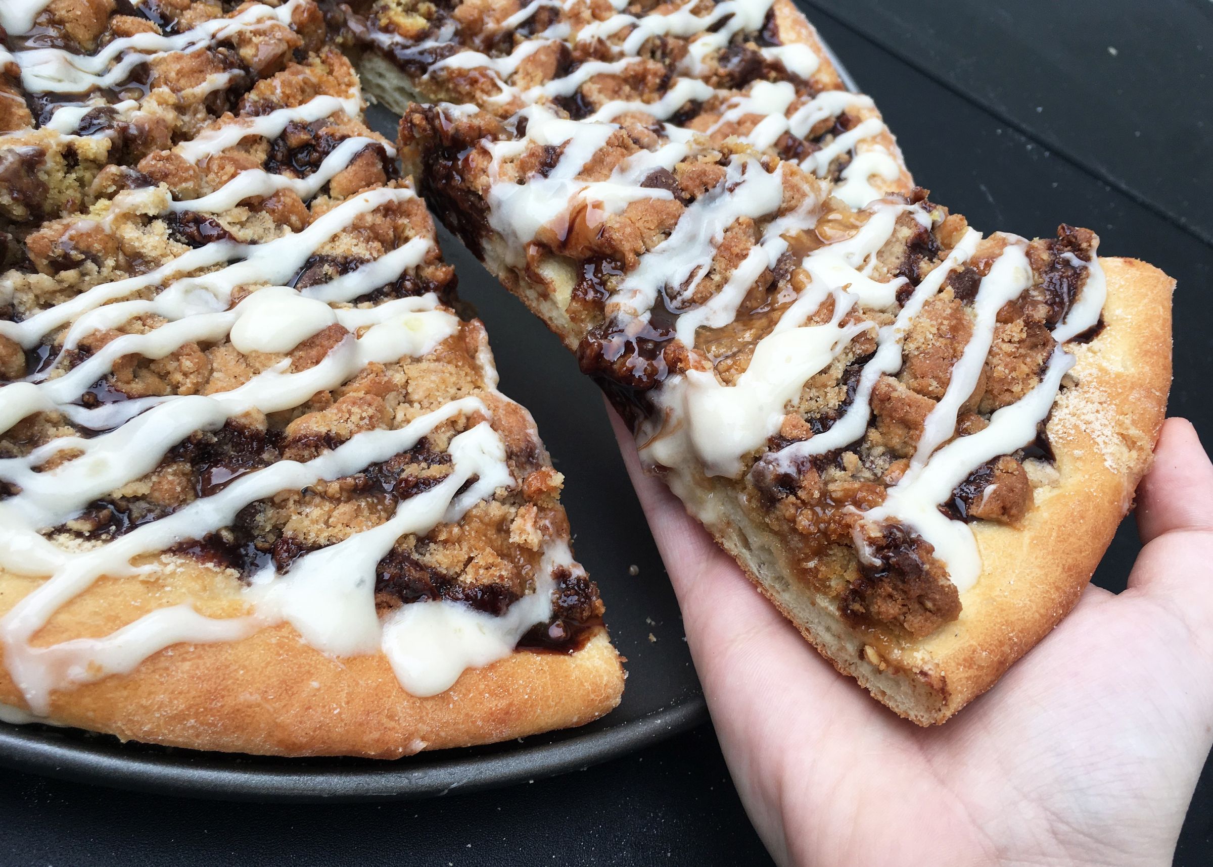 Cookie Dough Dessert Pizza 6 Steps (with Pictures) Instructables