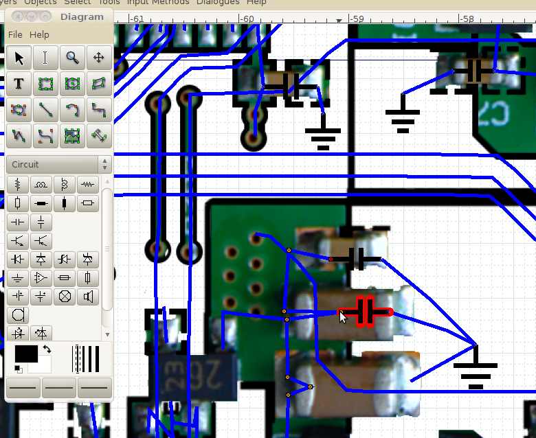 Add Component Symbols