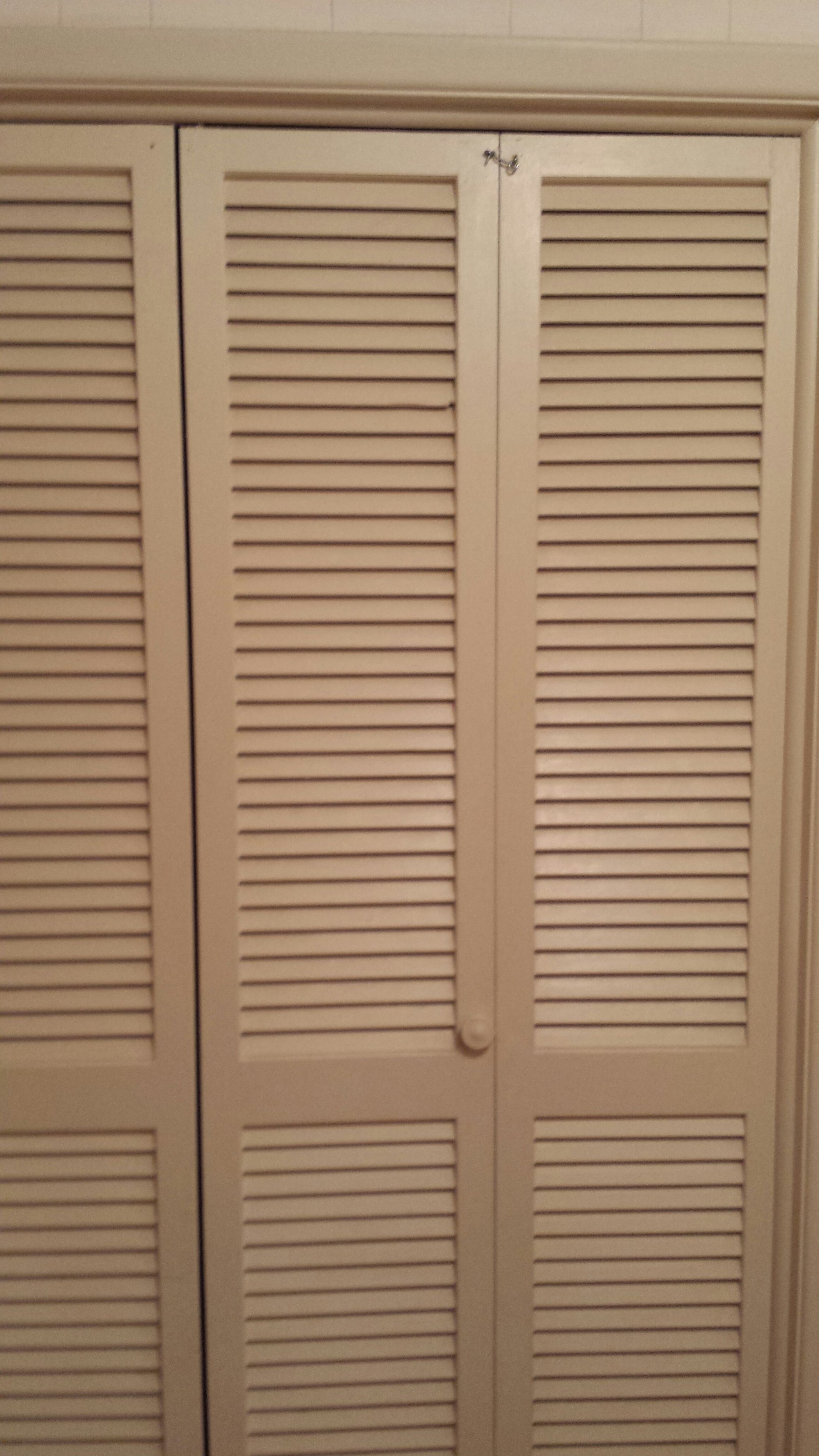 Child Proofing Bifold Doors 5 Steps Instructables