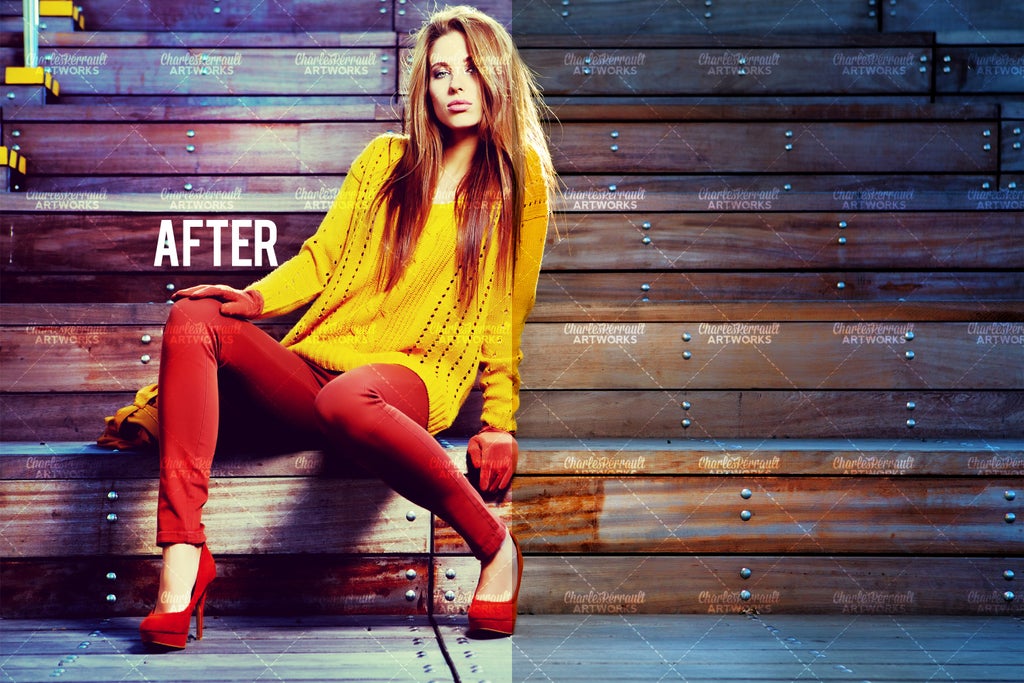 make instagram filters in photoshop