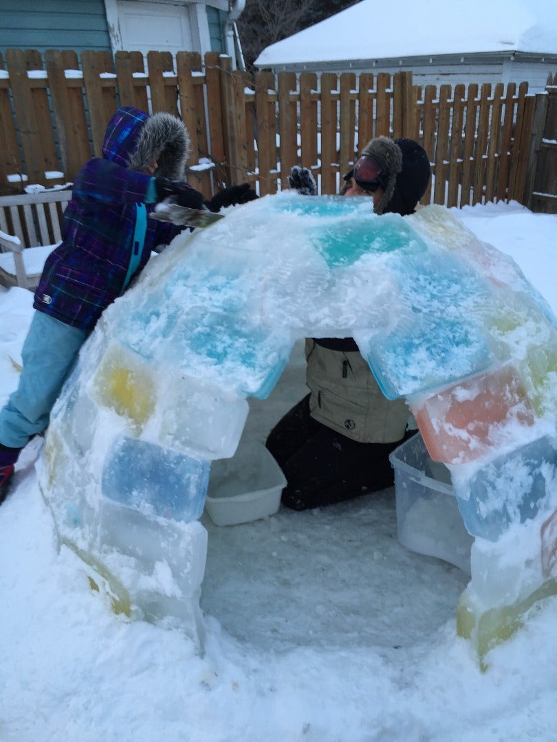 Make an Ice Block Igloo 7 Steps (with Pictures) Instructables