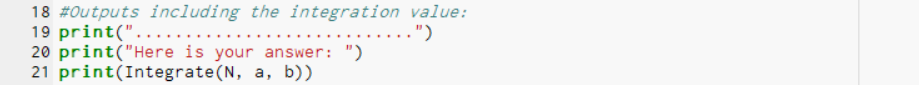 How to Make a Numerical Integration Program in Python : 10 Steps ...