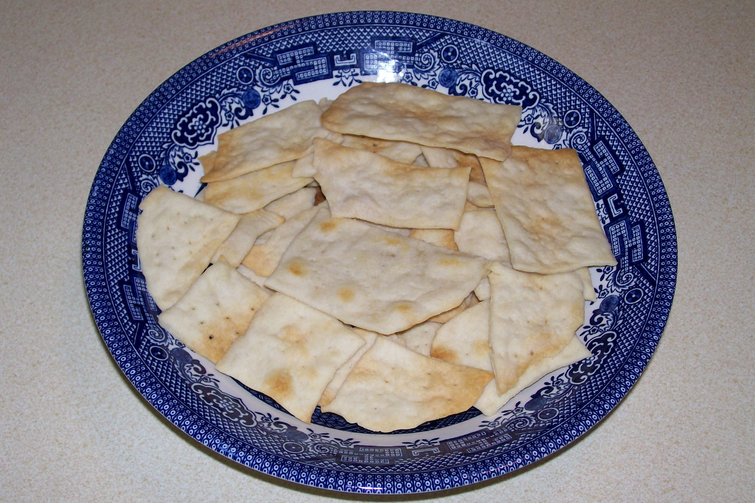 Easy Bake Water Crackers 8 Steps Instructables