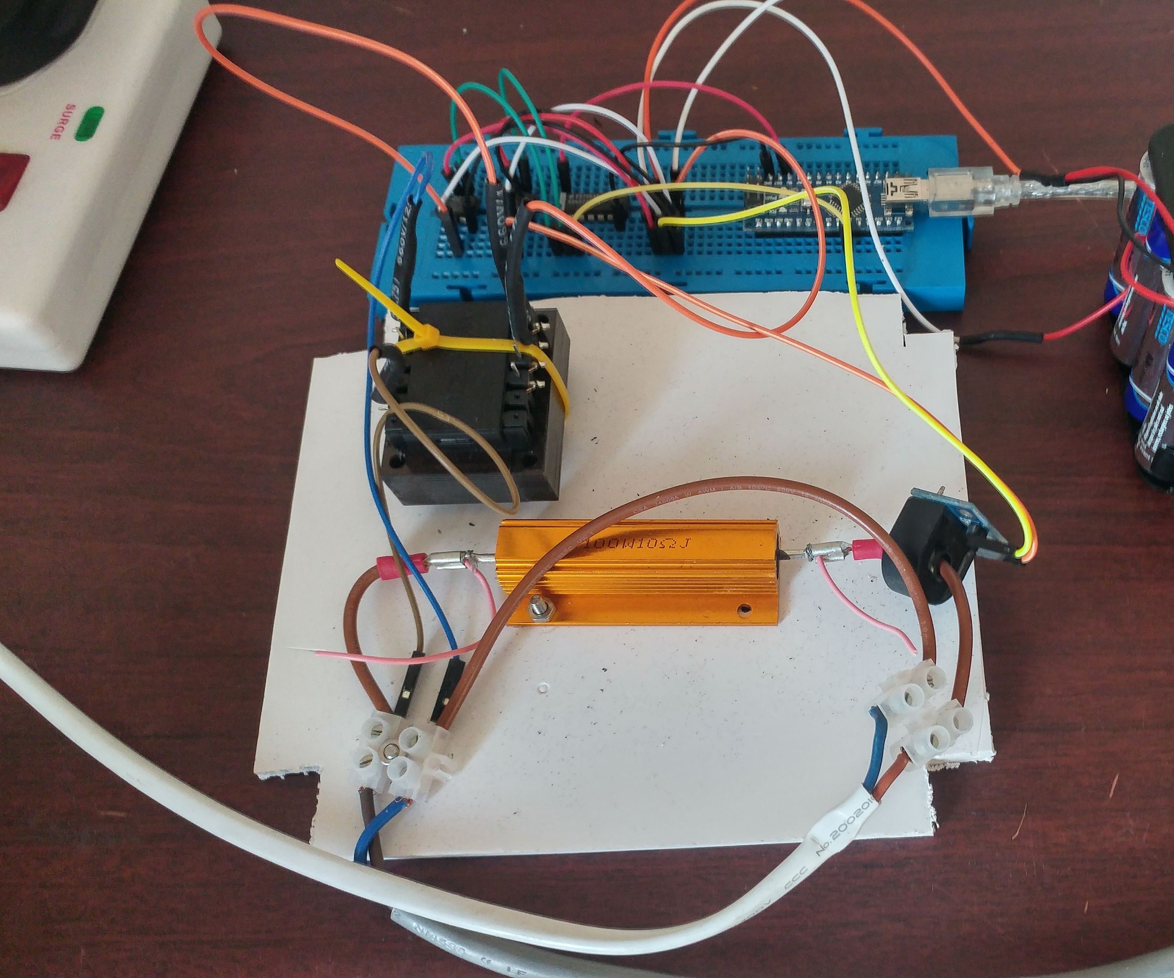 how to measure ac power factor using arduino DIY Project DIY Project Image