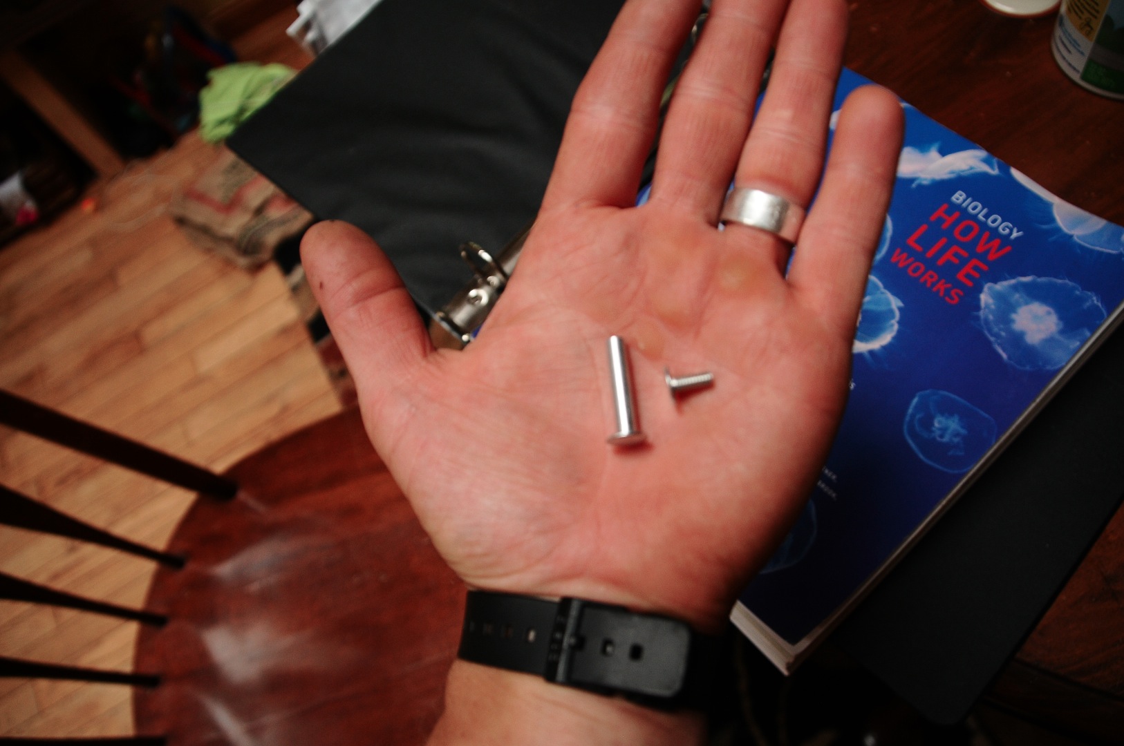 Binding a LooseLeaf Text Book Instructables