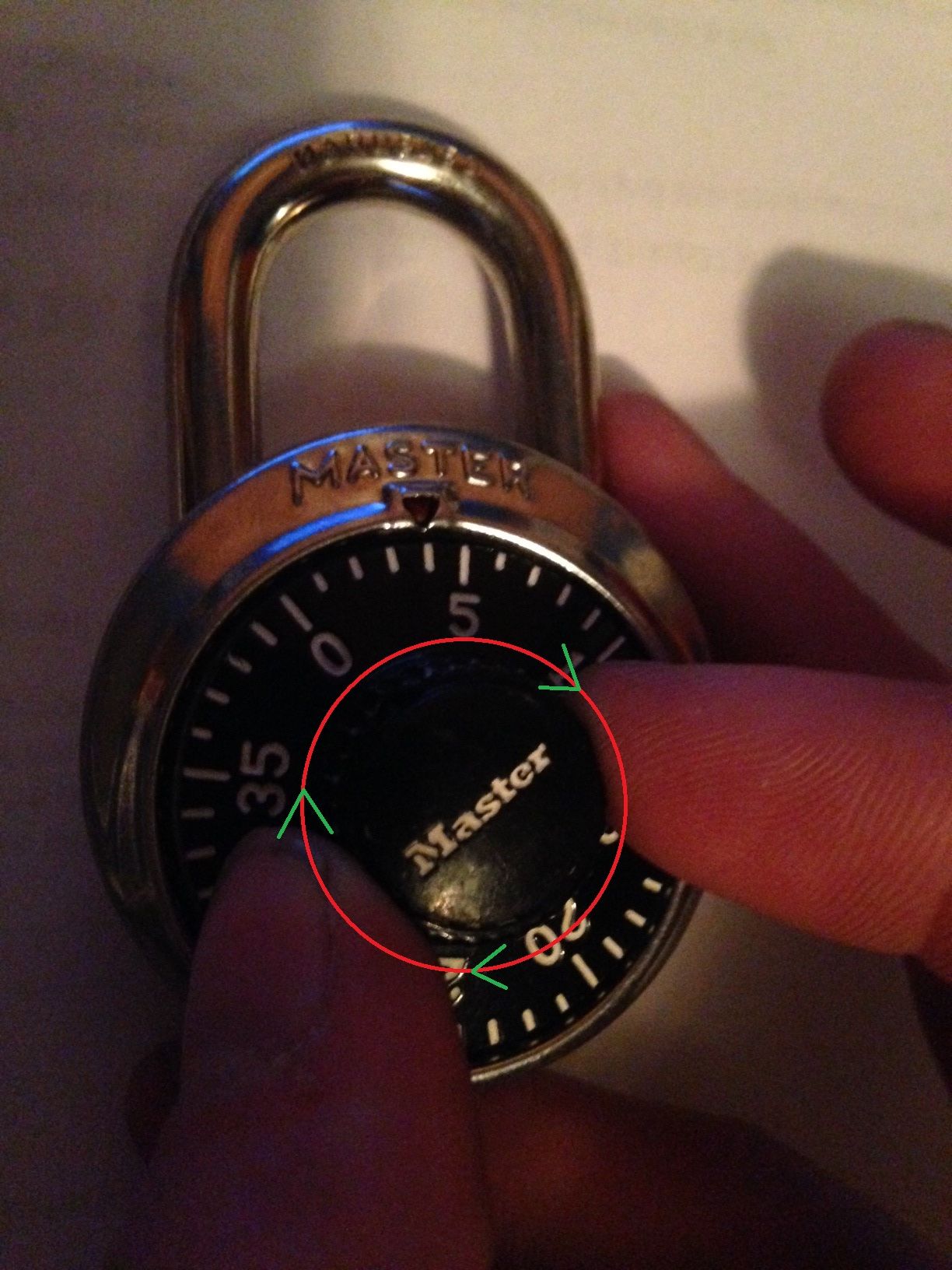 Cracking Single Dial Combination Locks 7 Steps (with Pictures