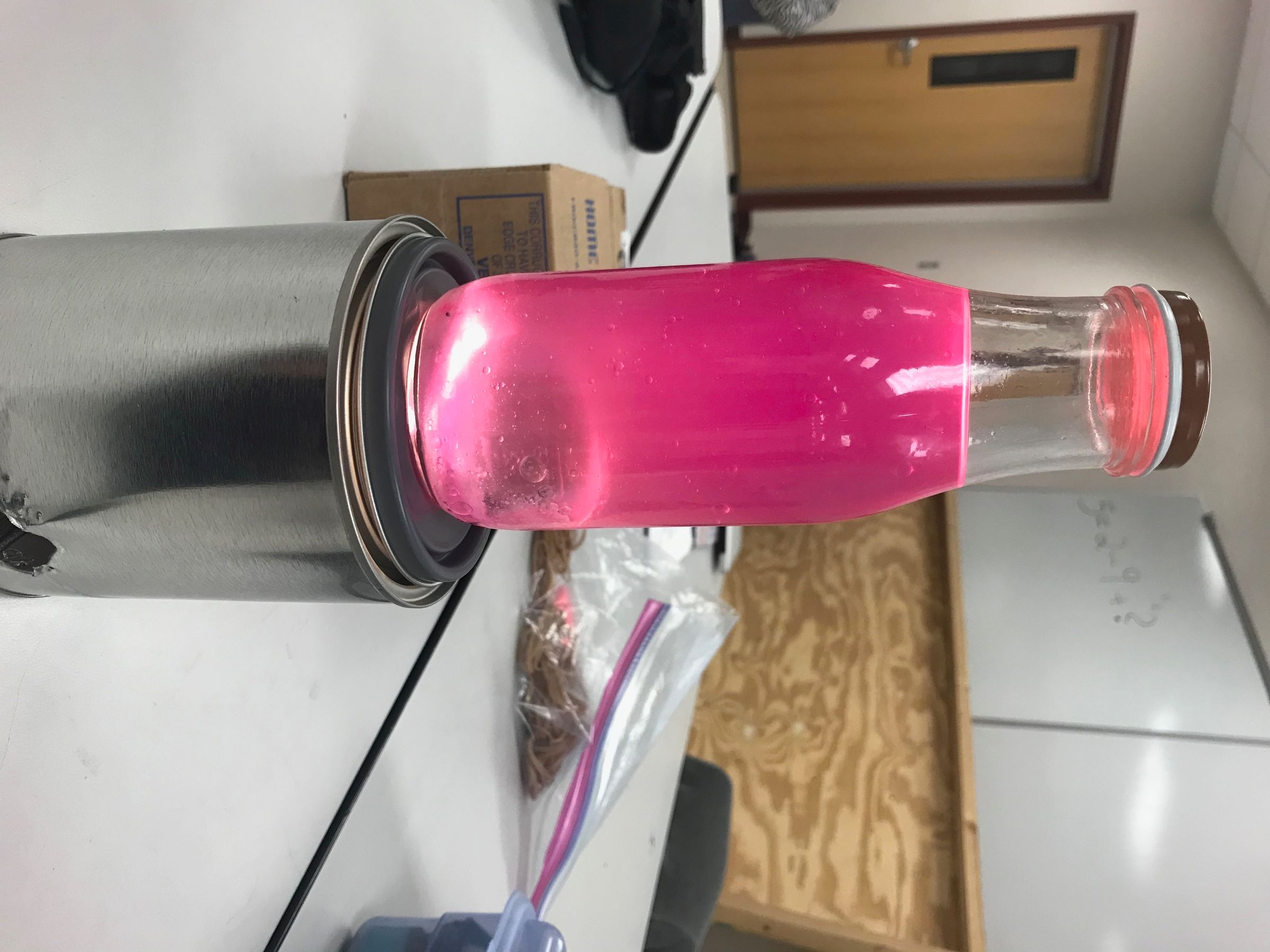 DIY Lava Lamp Without Alkaseltzer 4 Steps (with Pictures