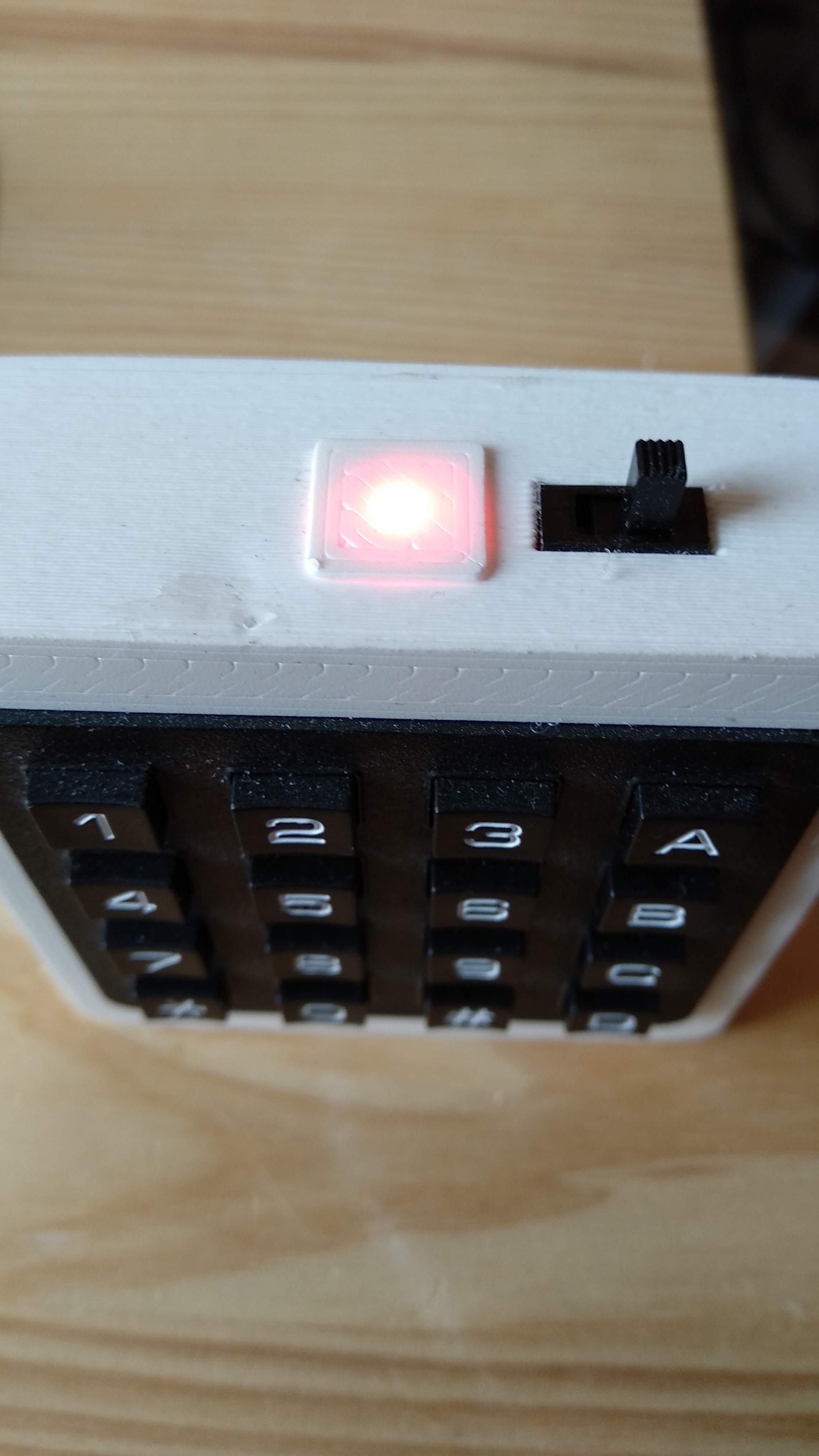 Alarm Keypad MQTT ESP8266 4 Steps (with Pictures) Instructables