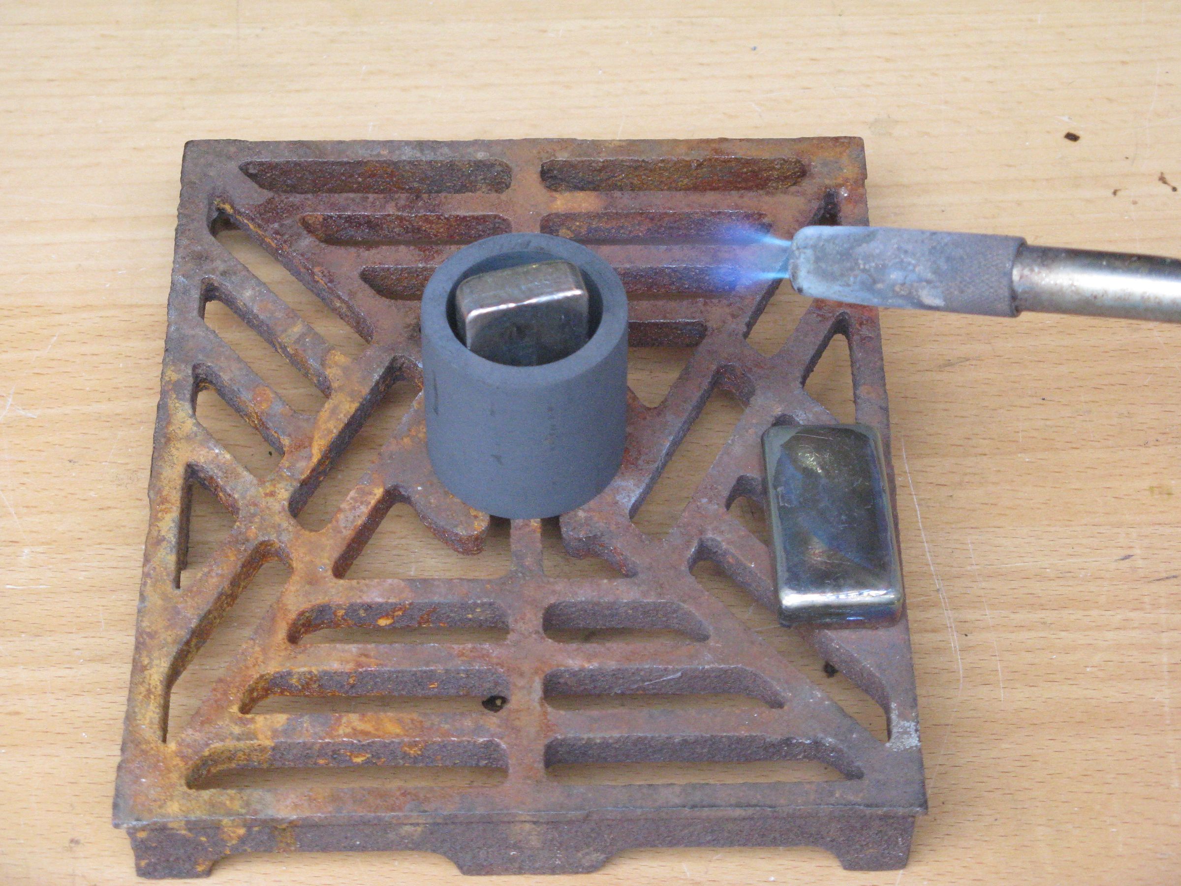 Molding Bismuth for a Levitator 13 Steps (with Pictures) Instructables
