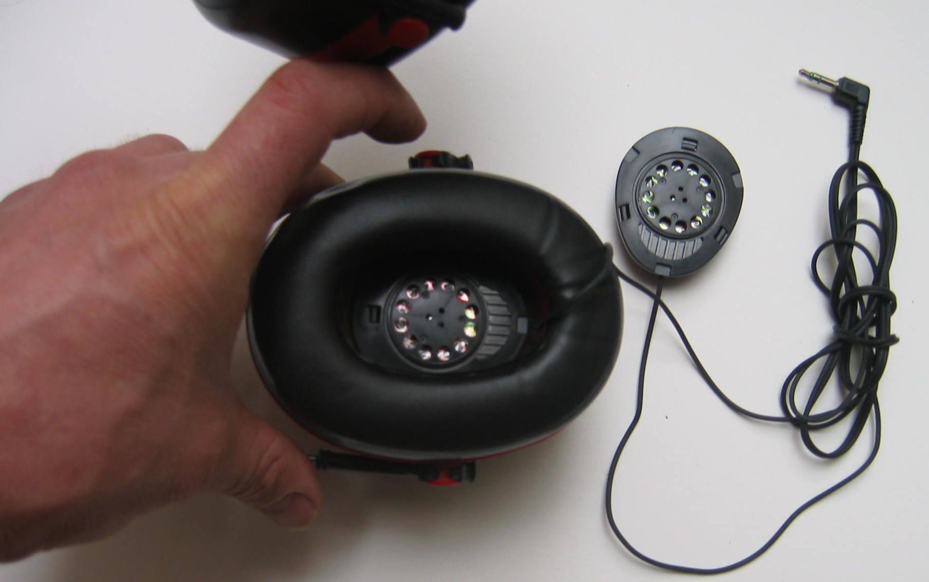 Jackhammer Headphones 6 Steps (with Pictures) Instructables