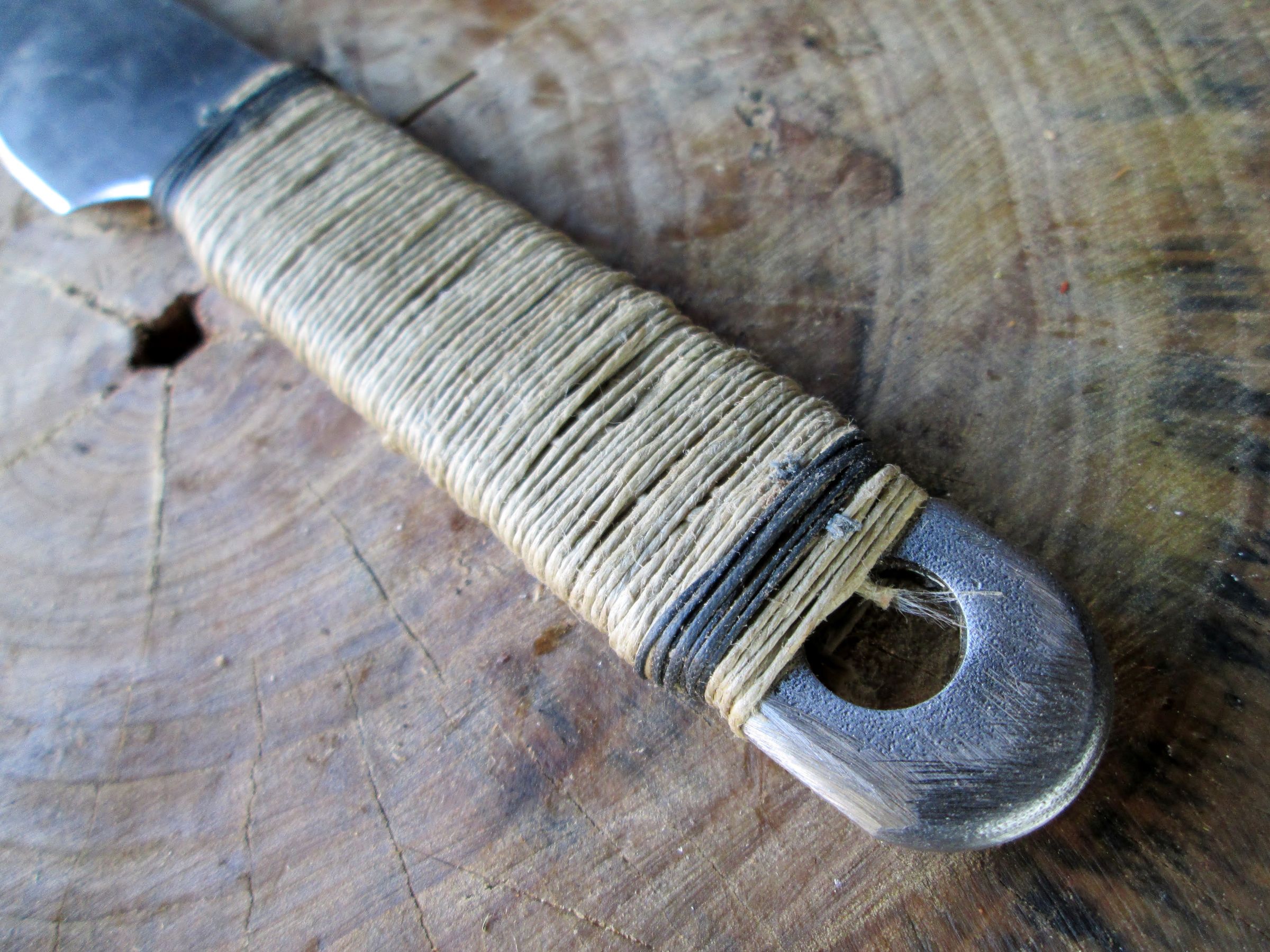 Lessons of a Knife Making the Ultimate Bush Blade 13 Steps (with