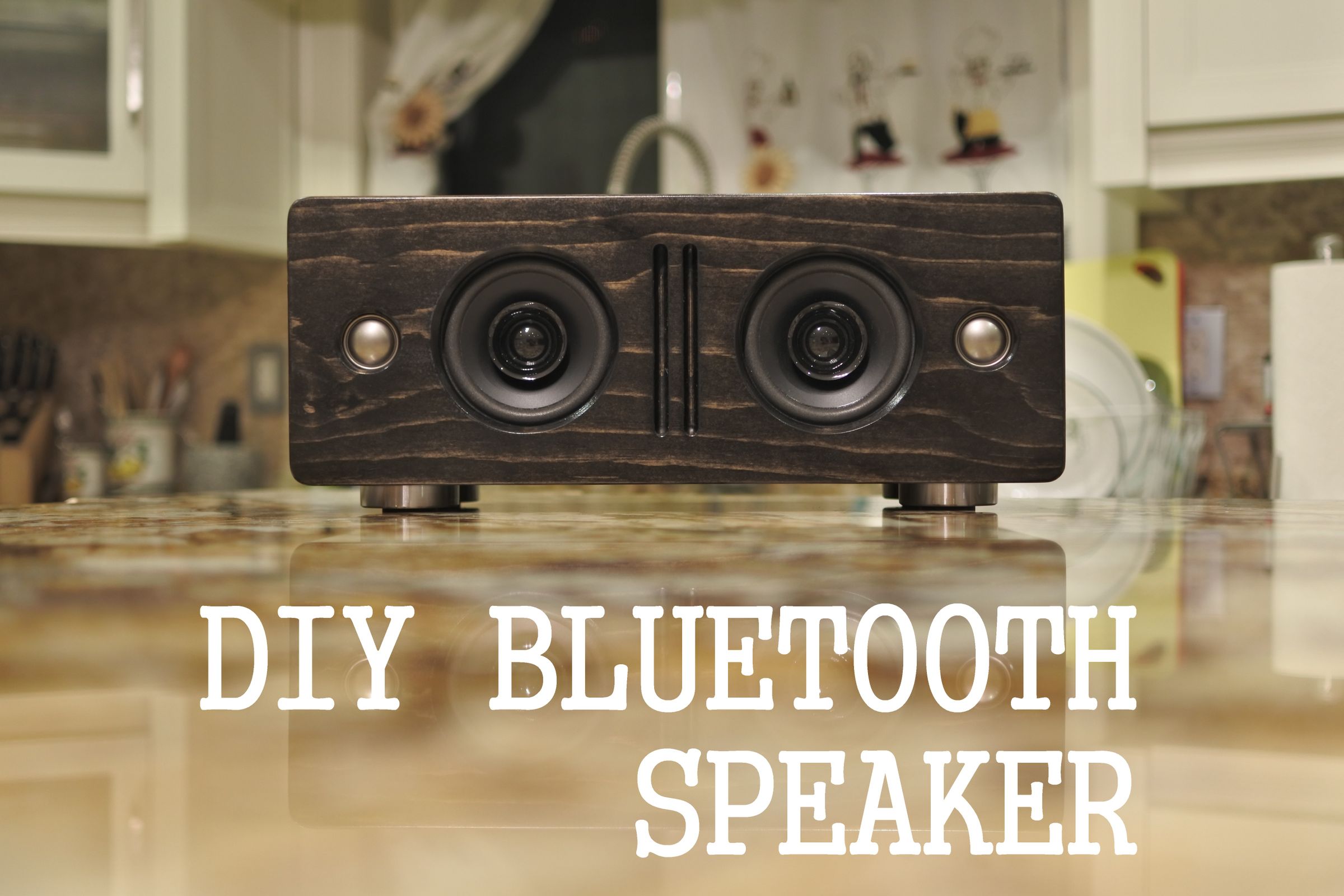 Make Your Own Bluetooth Speaker 11 Steps (with Pictures) Instructables
