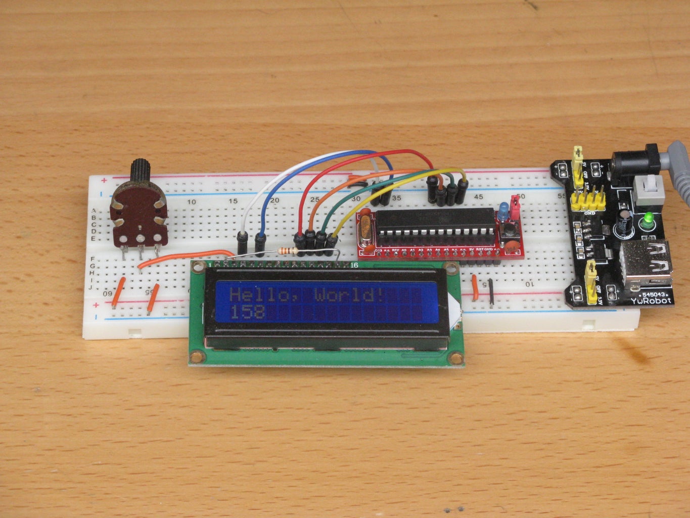 Arduino Bread Board Buddy : 12 Steps - Instructables