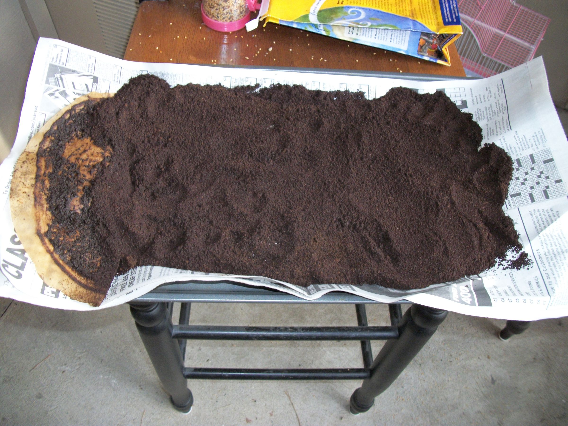 Fire Starter From Used Coffee Grounds 5 Steps Instructables