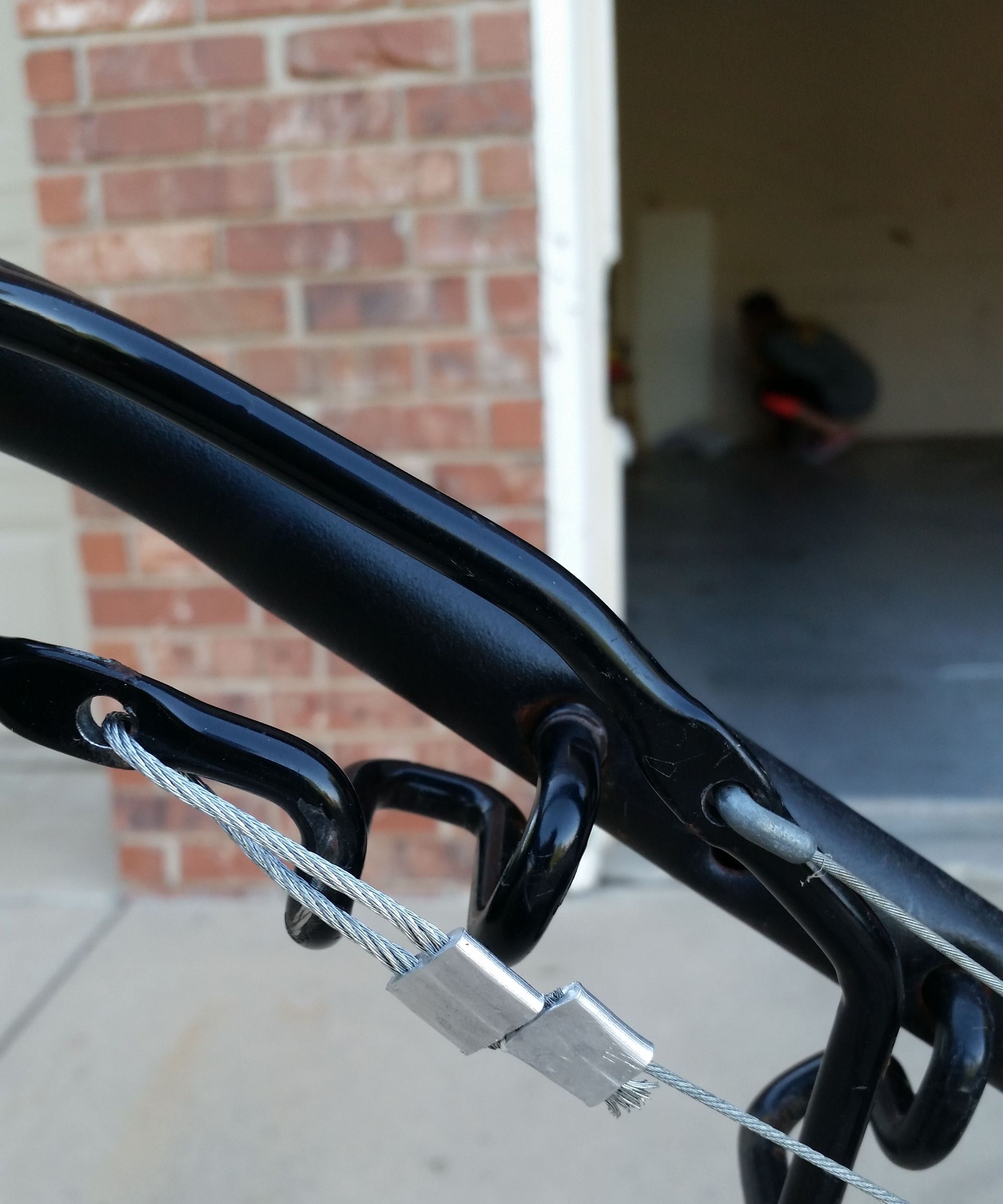 Lawnmower Cable Repair