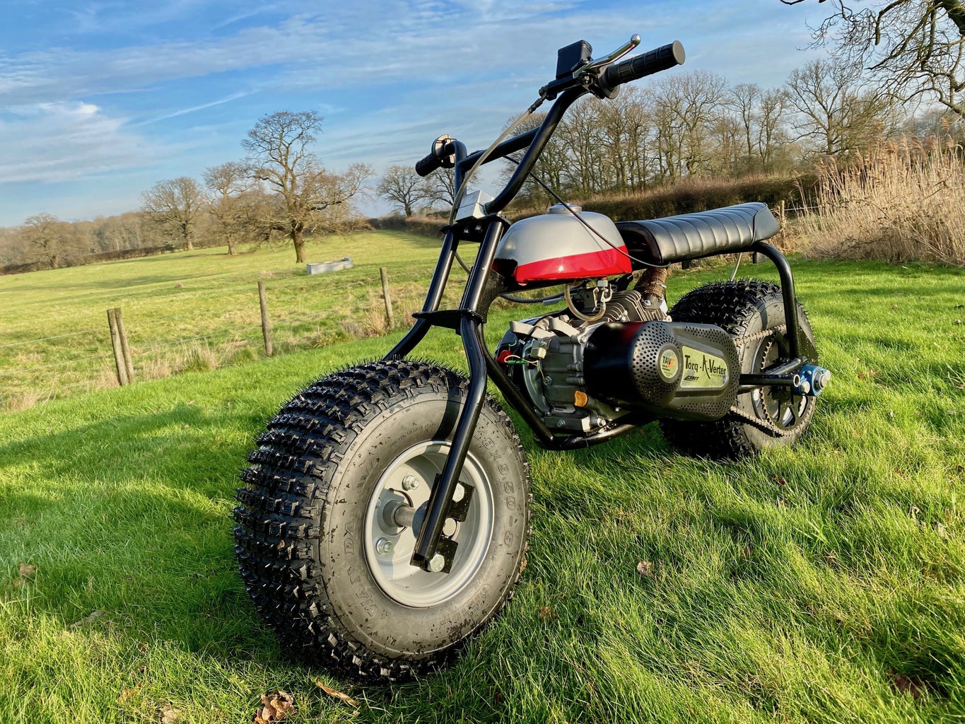 The 1970 MTD Minibike – An Unusual American Minibike