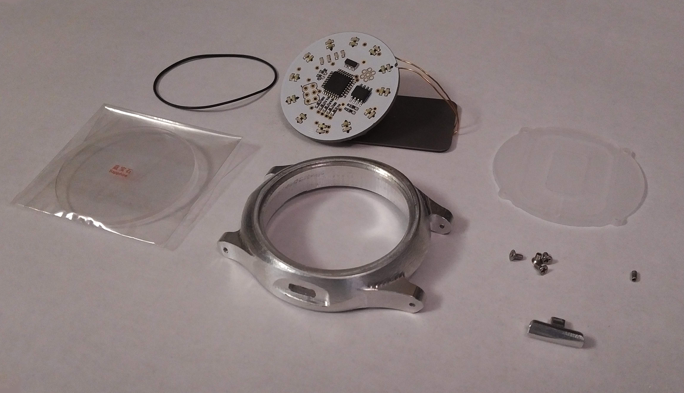 MechWatch - a Custom Digital Watch : 9 Steps (with Pictures ...