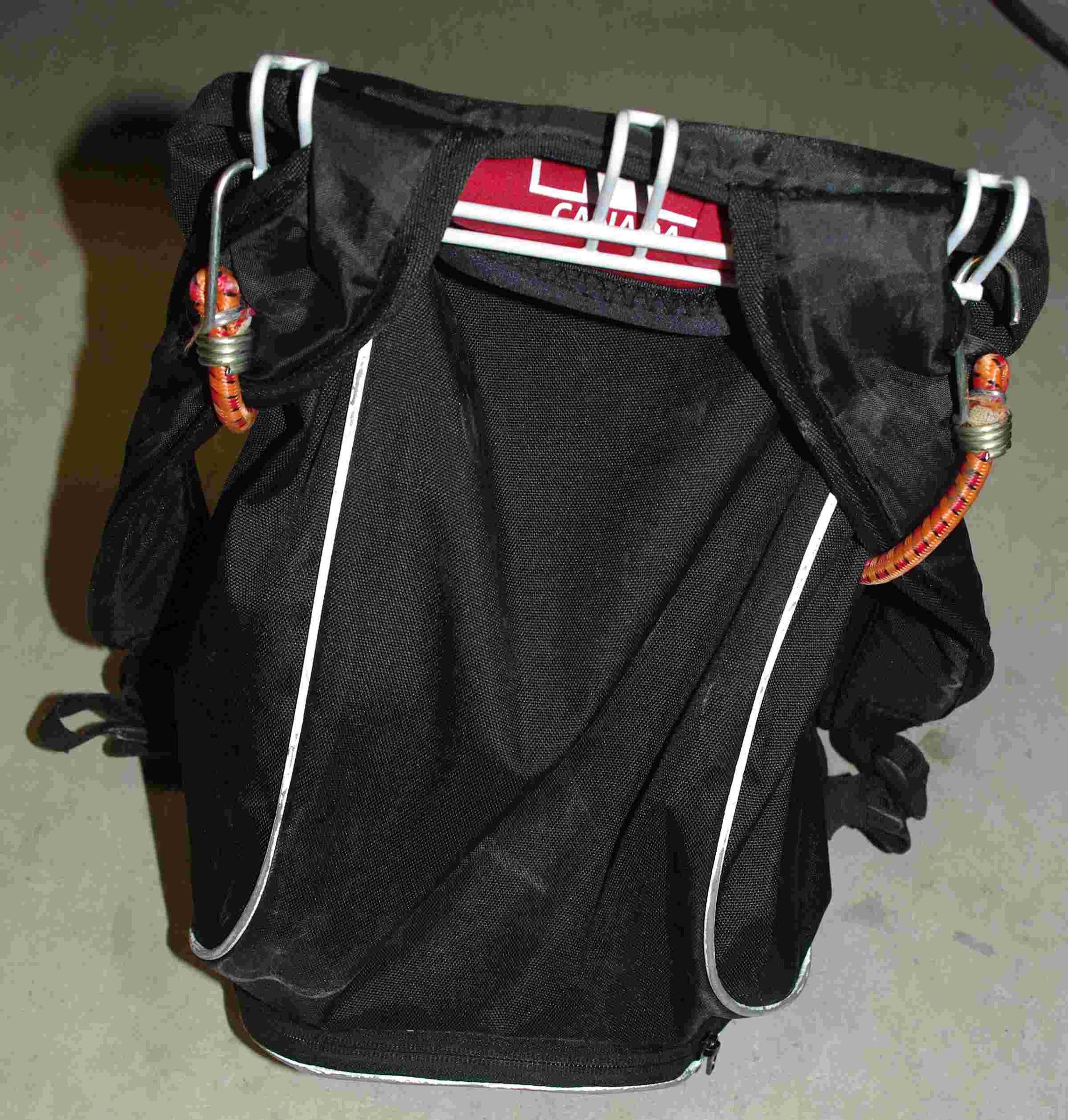 Backpack Pannier for Bicycle 5 Steps Instructables