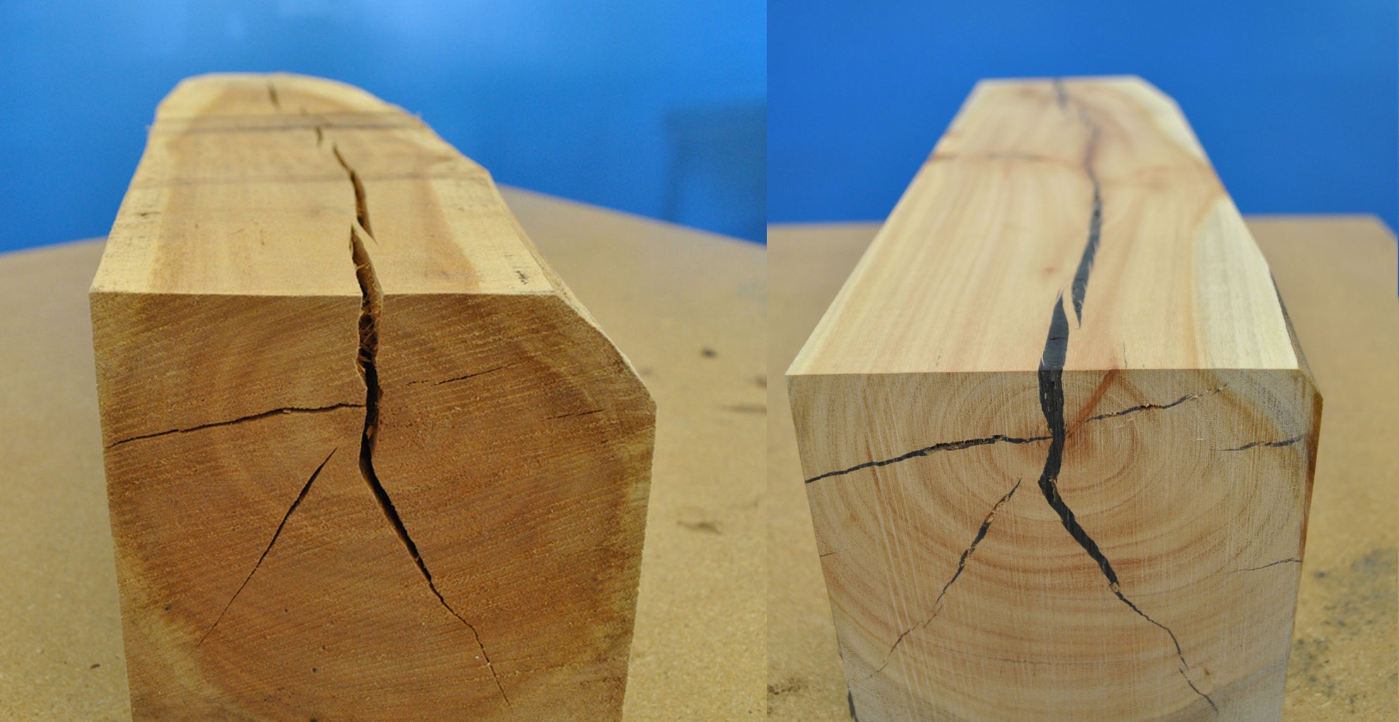 Repairing Split Wood 6 Steps With Pictures Instructables Repairing Split Wood 6 Steps With Pictures Instructables