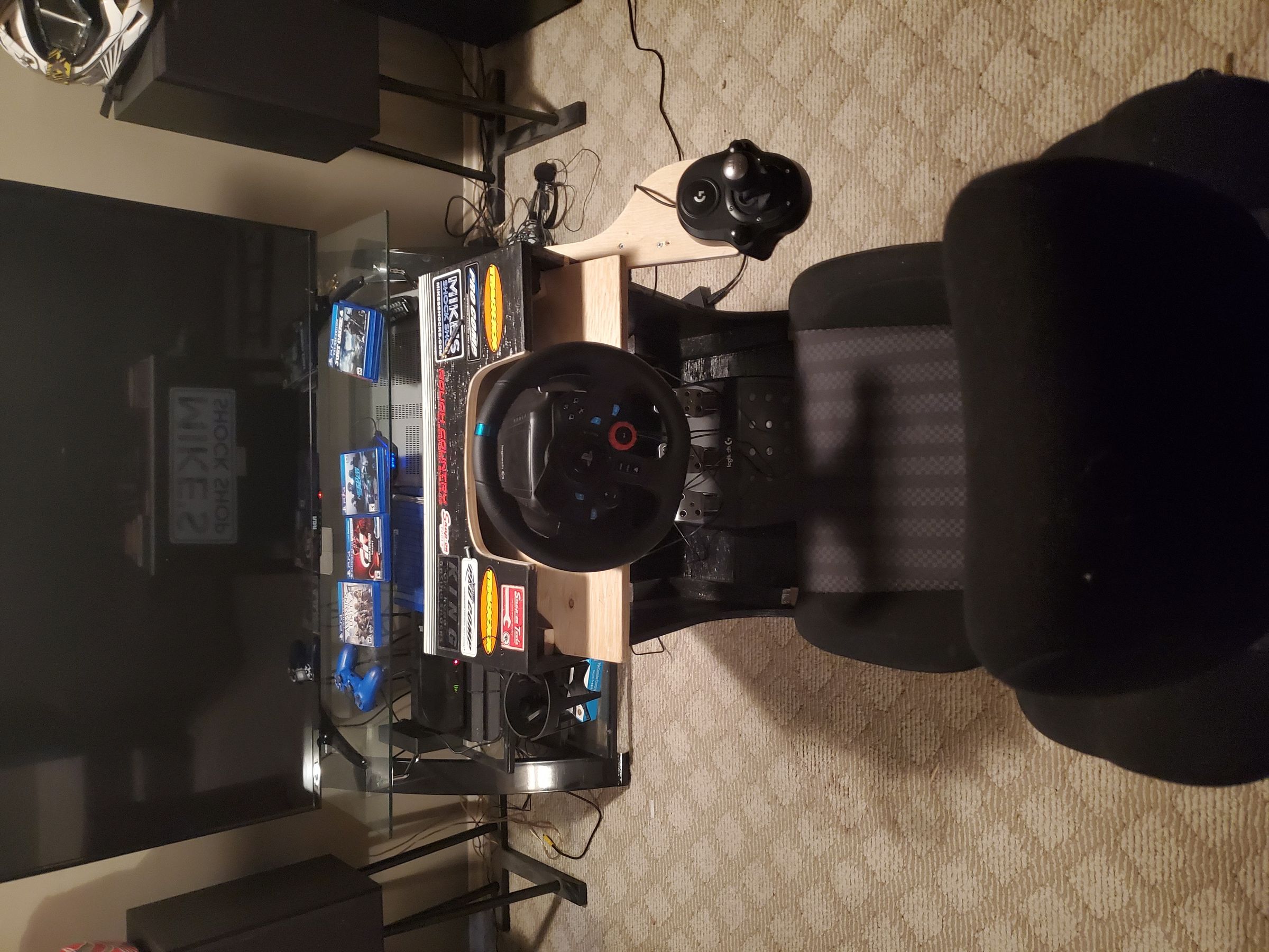 Racing Wheel Stand 7 Steps (with Pictures) Instructables