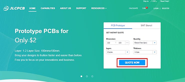 Steps to Order Your JLCPCB