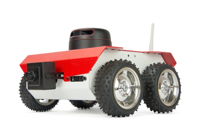 arduino lidar robot