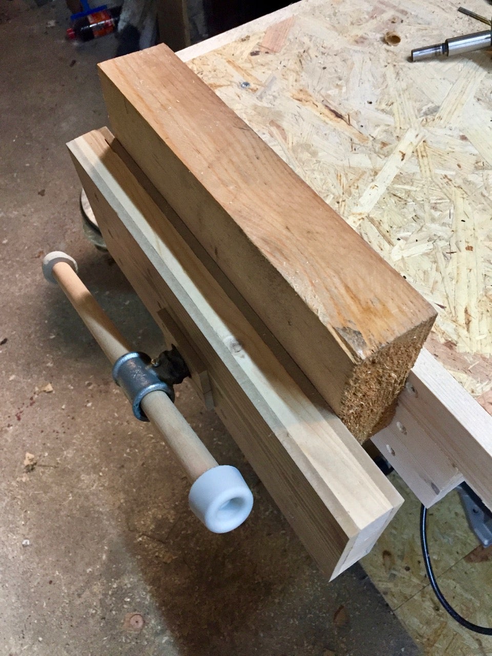 DIY Woodworking Vise 11 Steps (with Pictures) Instructables