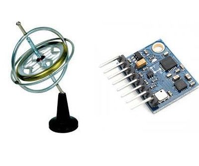mpu 6050 gyro,accelerometer communication with arduino (atmega328p) DIY ...