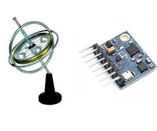 Pumo Accelerometer mpu 6050 gyro,accelerometer communication with arduino (atmega328p) DIY ...