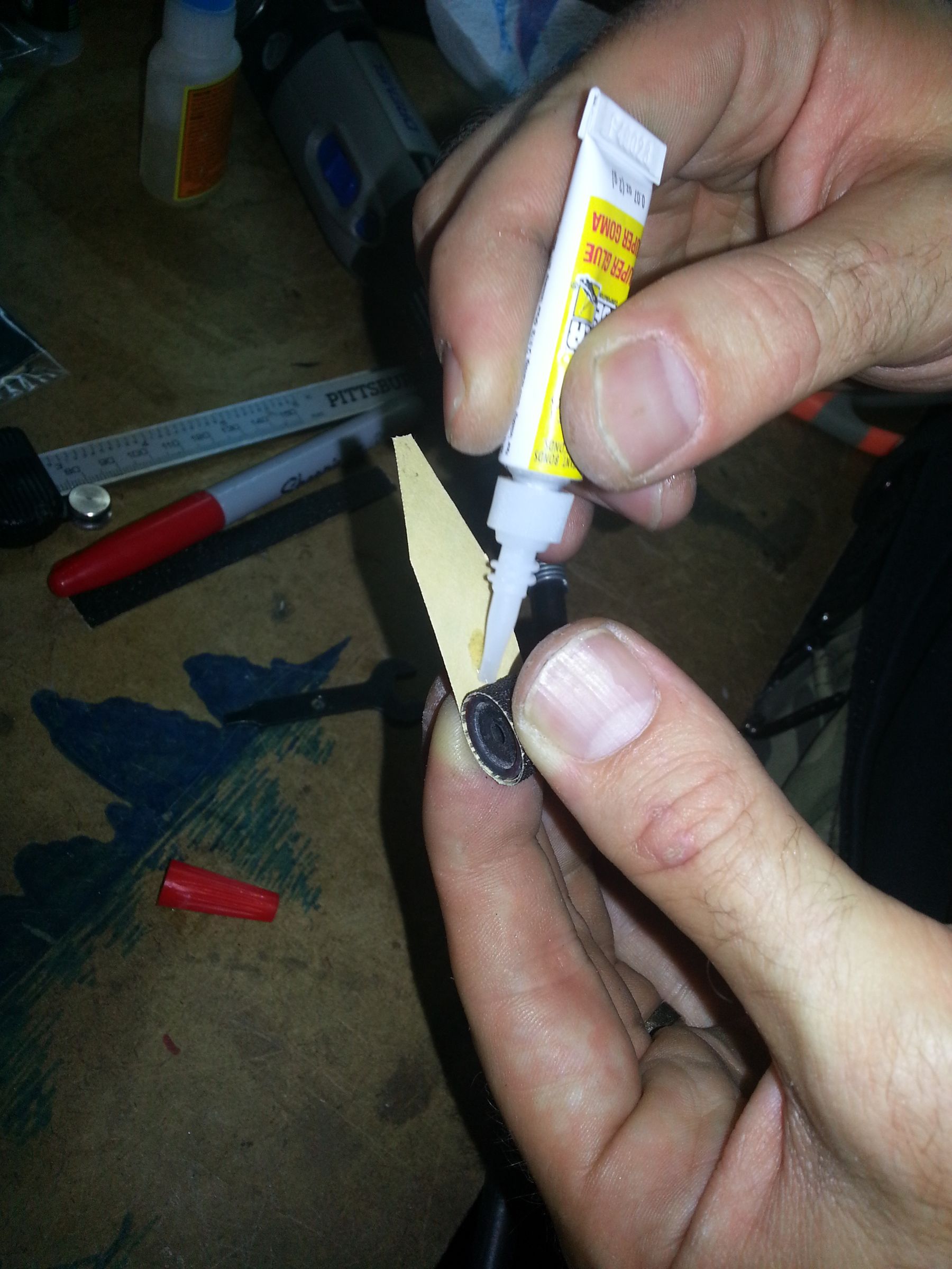 DIY Dremel Sanding Bands 4 Steps (with Pictures) Instructables
