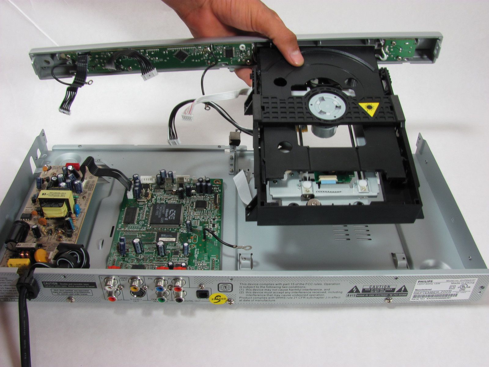 A DVD Player Hack 10 Steps (with Pictures) Instructables