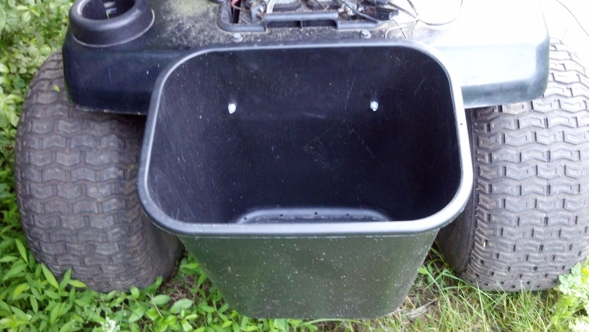 Lawn Tractor Tool Carrier 6 Steps Instructables