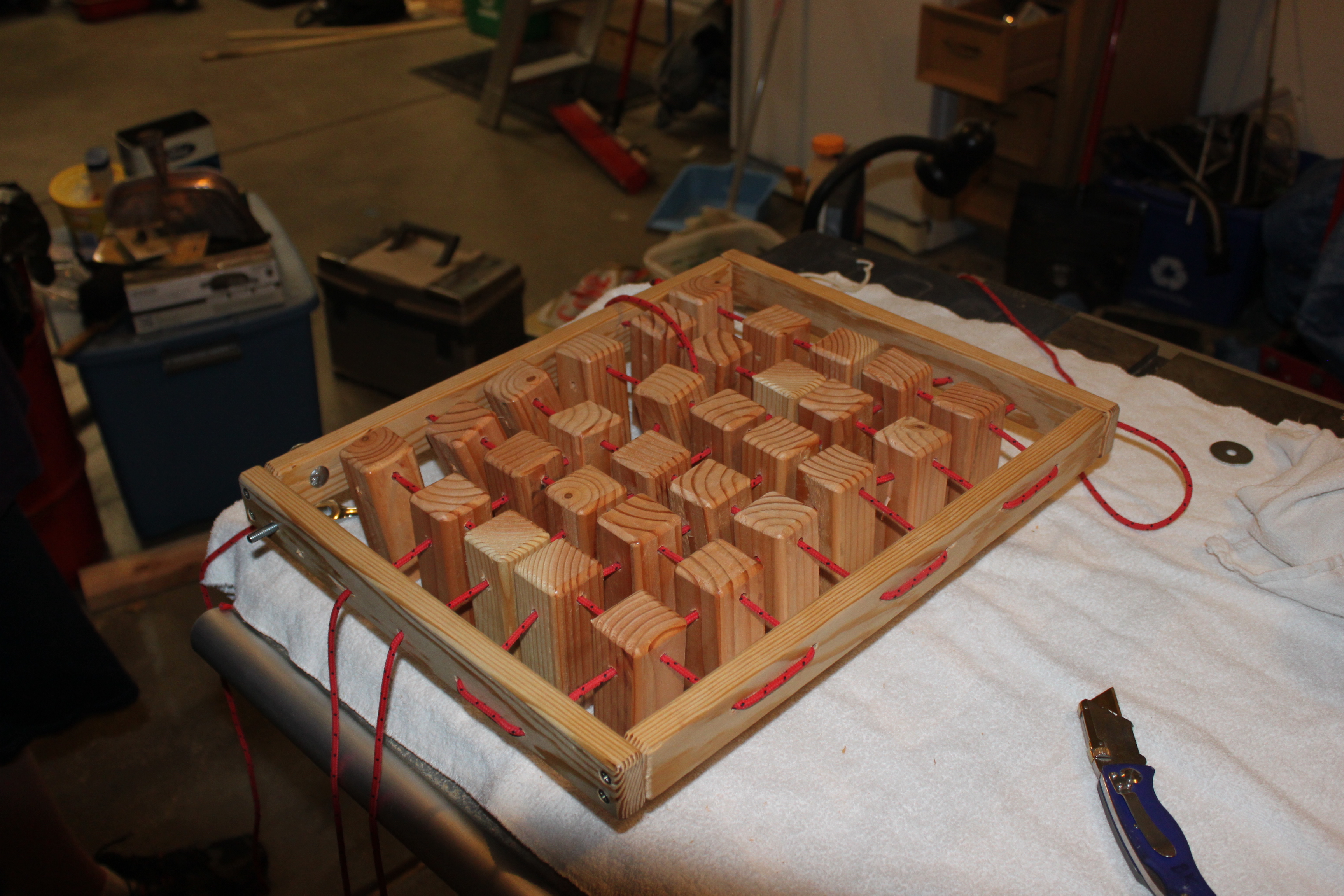 Marching Machine Percussion Instrument 7 Steps (with Pictures